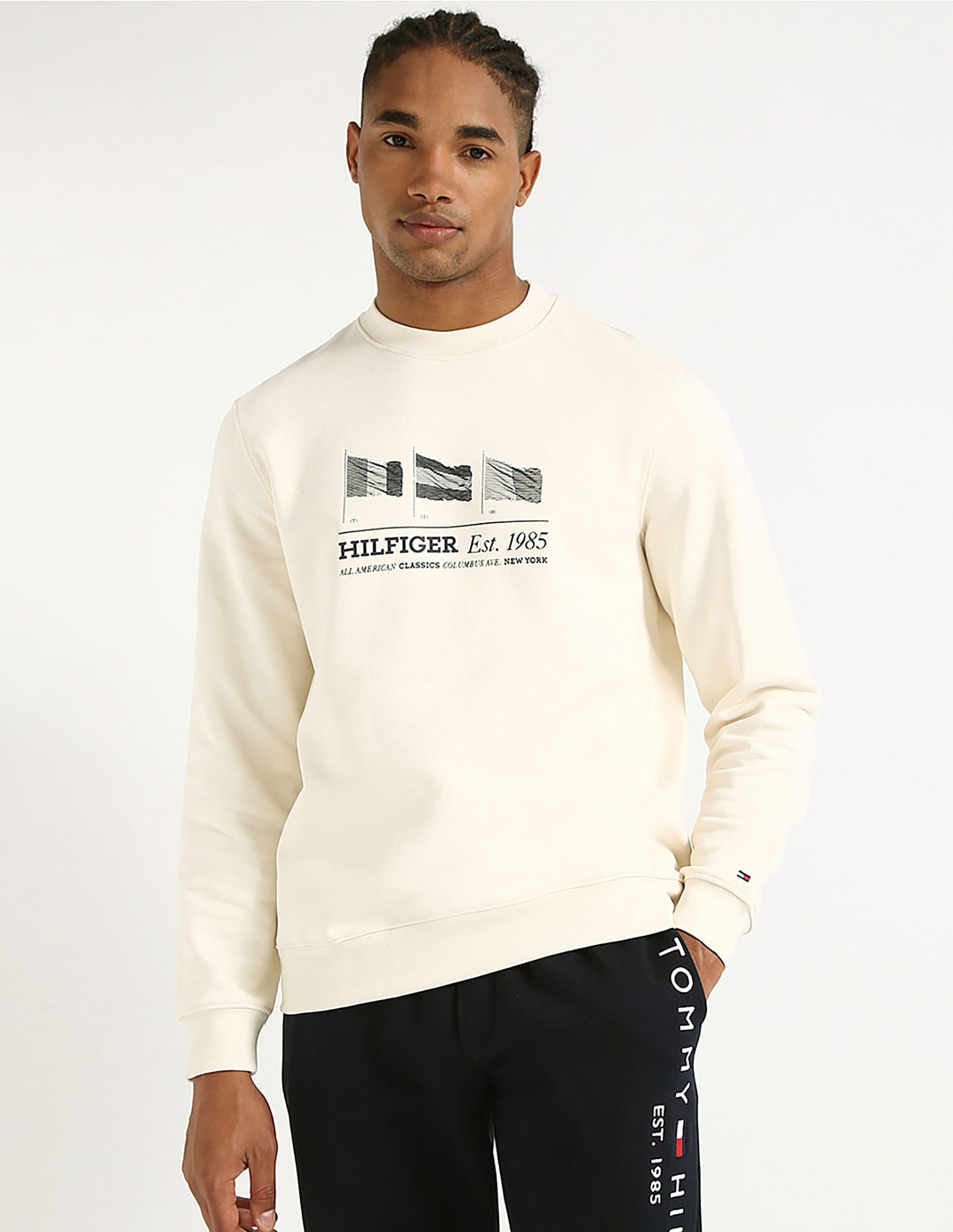 Tommy Hilfiger Brand Regular Fit Sweatshirt