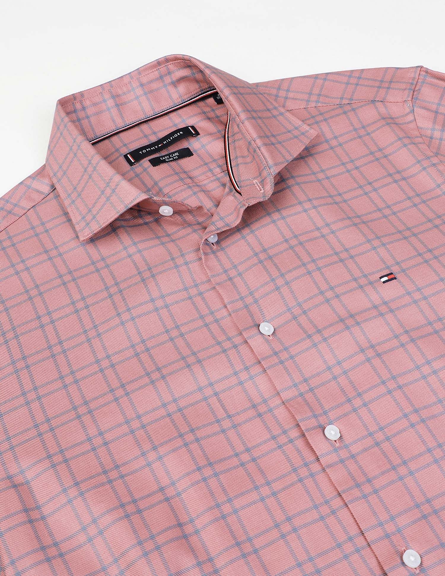 Tommy Hilfiger Tartan Check Slim Fit Shirt
