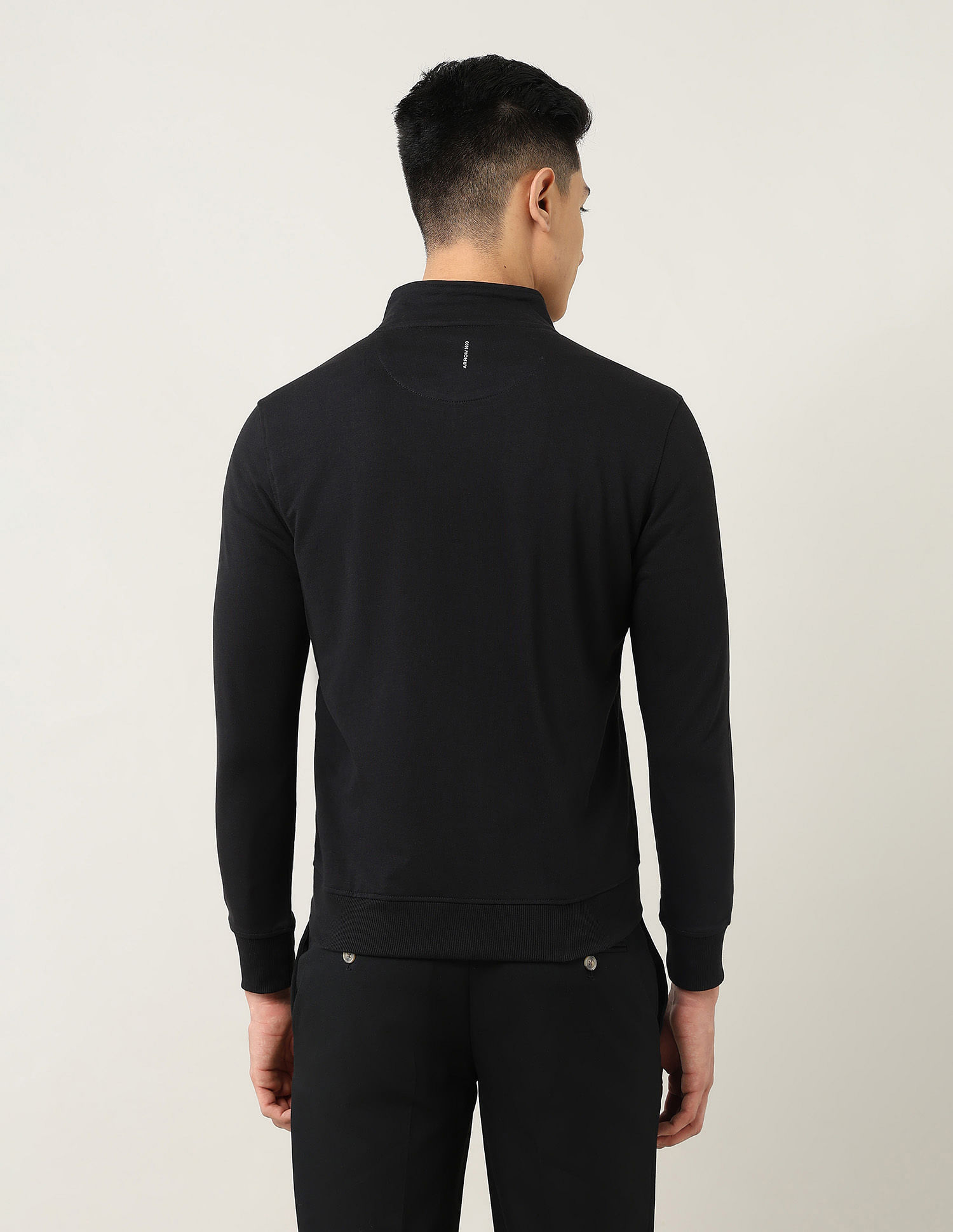 Arrow Sport Typographic Regular Fit Sweatshirt