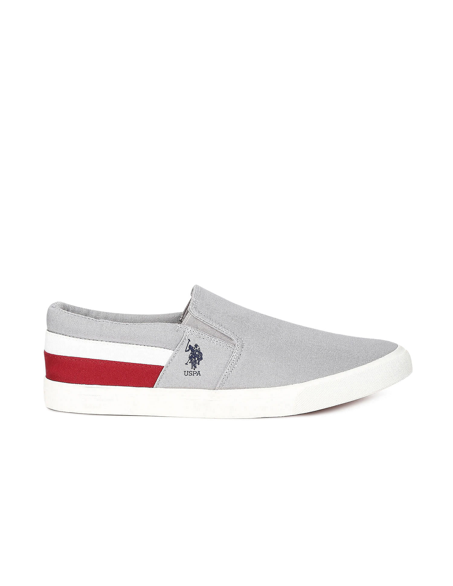 U.S. Polo Assn. Men Carlin 4.0 Colourblocked Sneakers