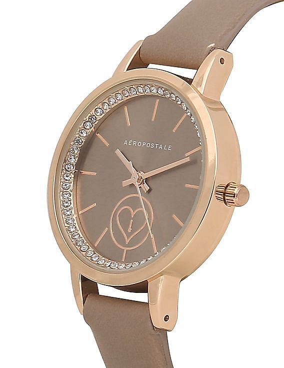 Aeropostale Analogue Watch With Bracelets