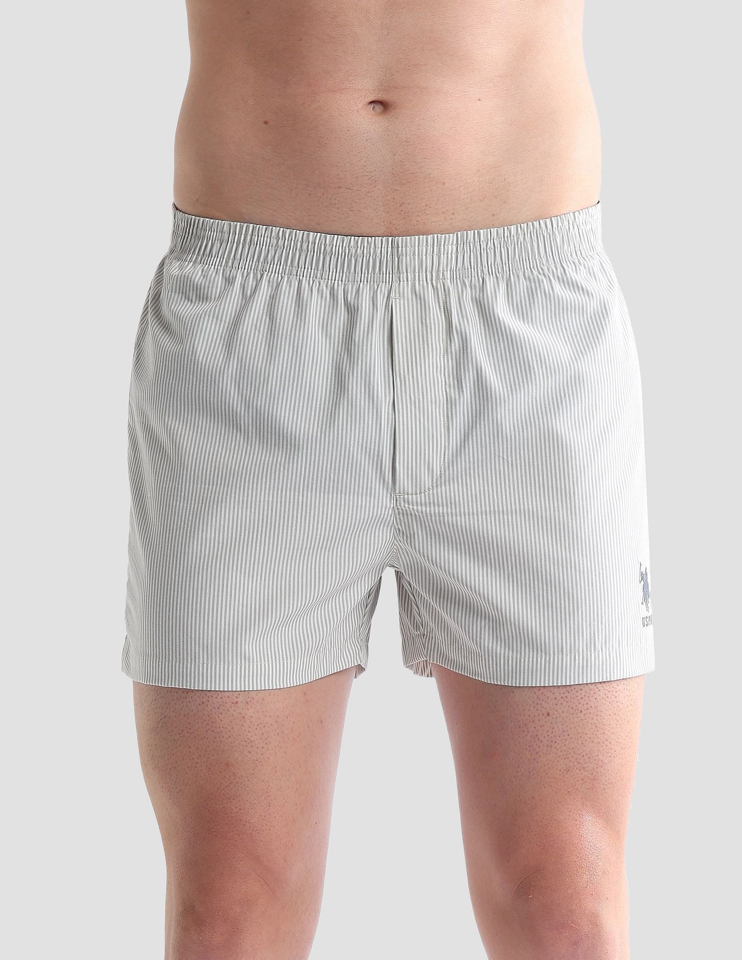 USPA Innerwear Pure Cotton EX004  Boxer Shorts - Pack of 1