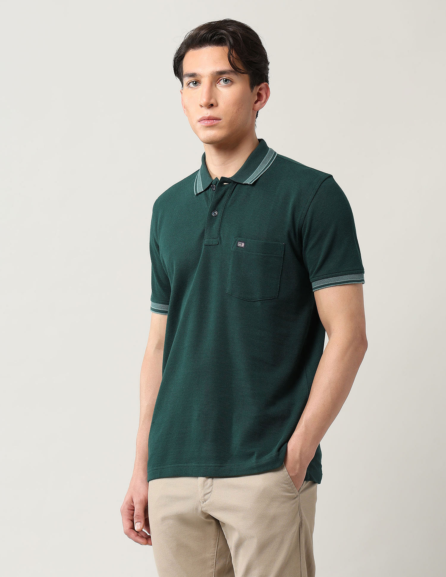 Arrow Sport Pure Cotton Regular Fit Polo Shirt