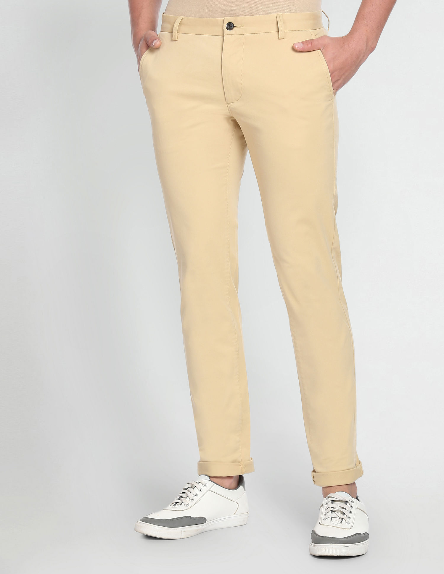 Jeans & Pants | PRICE DROP - Formal Cream Colour Men's Trouser | Freeup-hangkhonggiare.com.vn