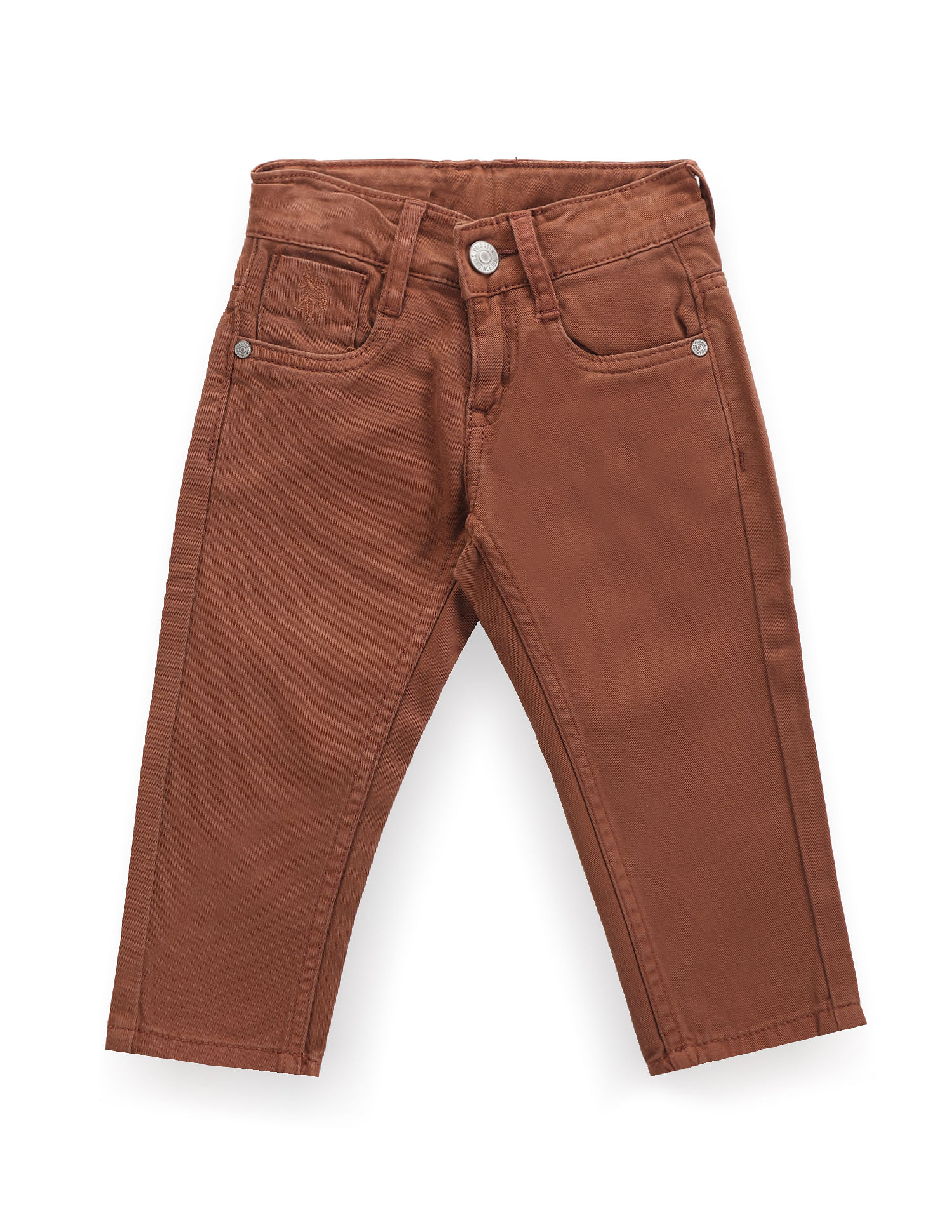 Overalls Brown Pants - Shan and Toad - Luxury Kidswear Shop