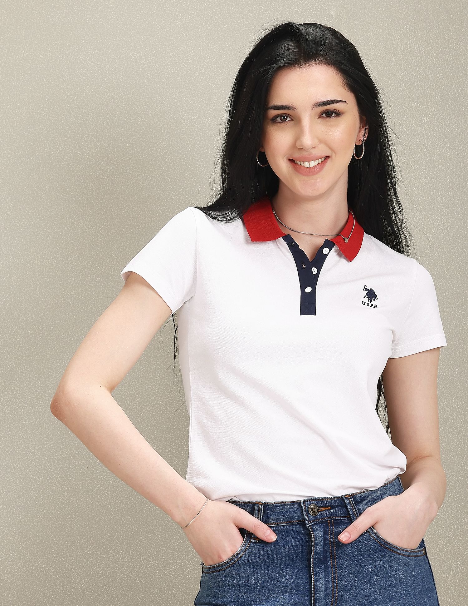 Collared t 2024 shirt womens