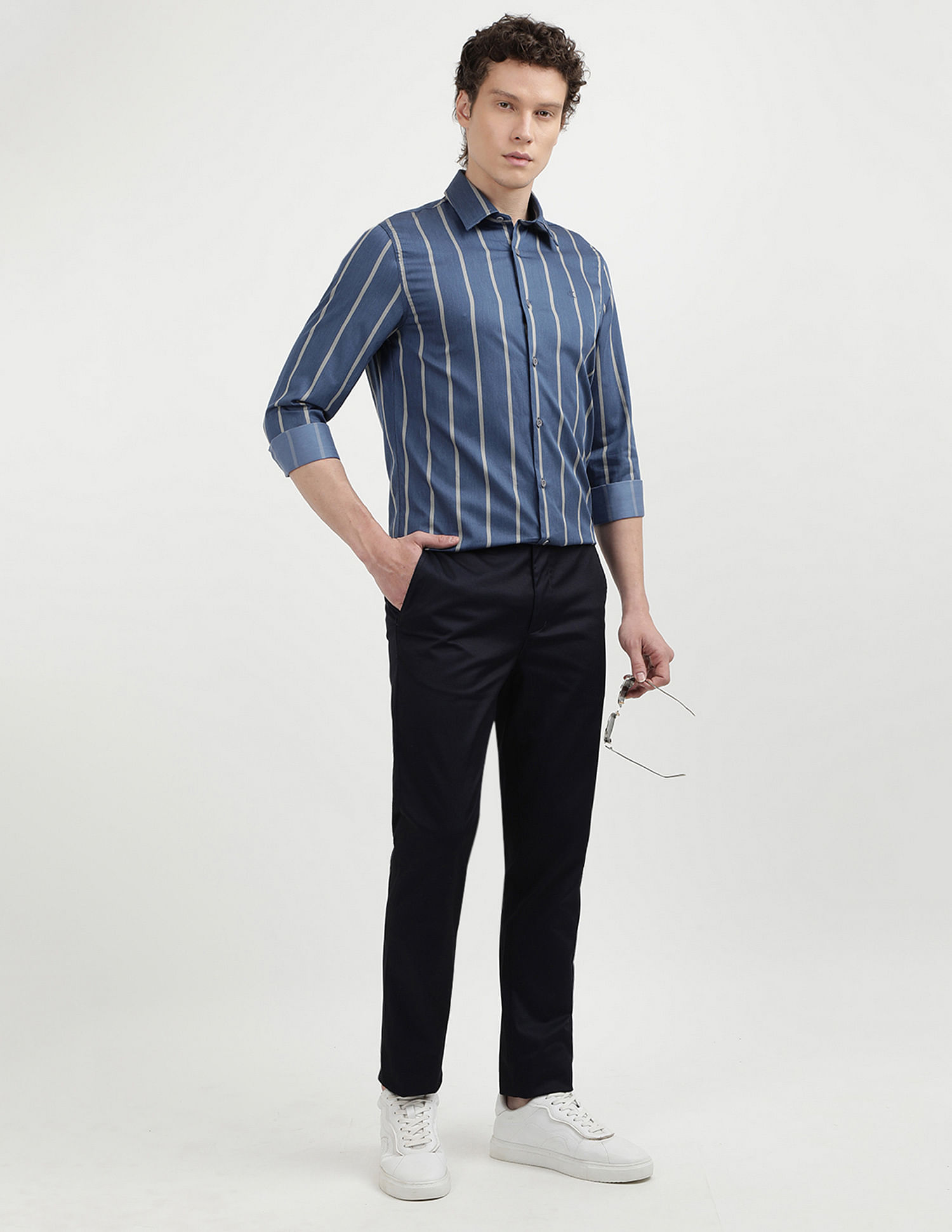 Calvin Klein Jeans Slim Fit Striped Shirt