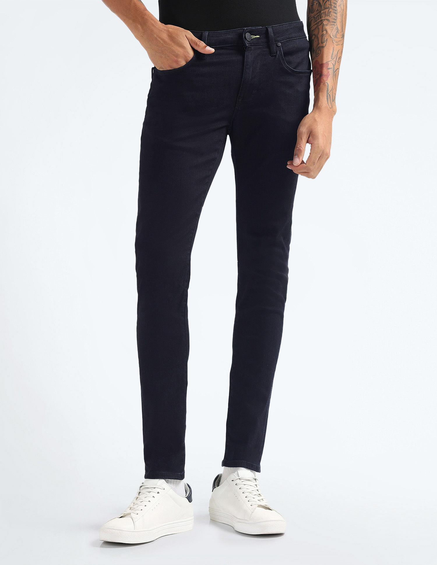 Flying Machine Low Rise Super Skinny F-Lite Jeans