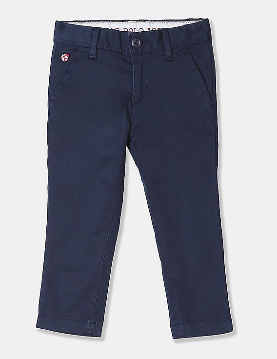 Slim Fit Sustainable Cotton Trousers Boys | Mayoral ®