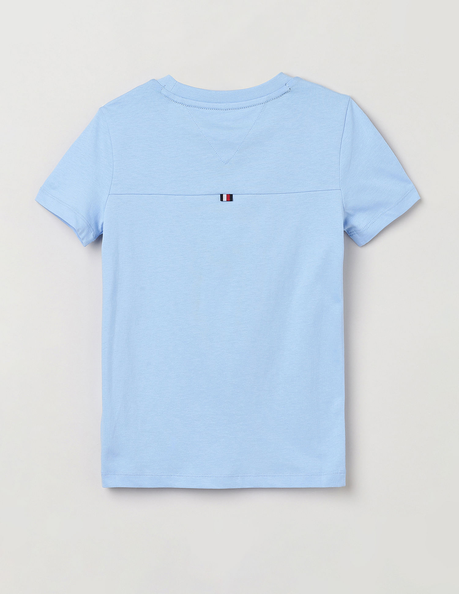 Tommy Hilfiger Kids Boys Stamp Print T-Shirt