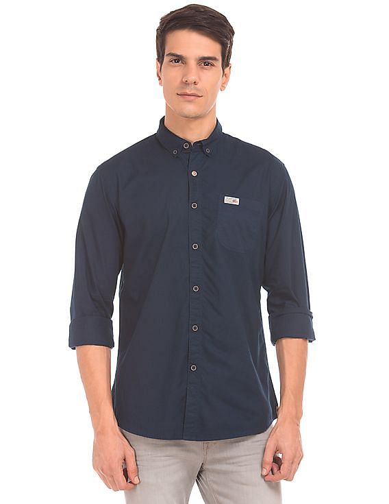 U.S. Polo Assn. Denim Co. Slim Fit Button Down Shirt