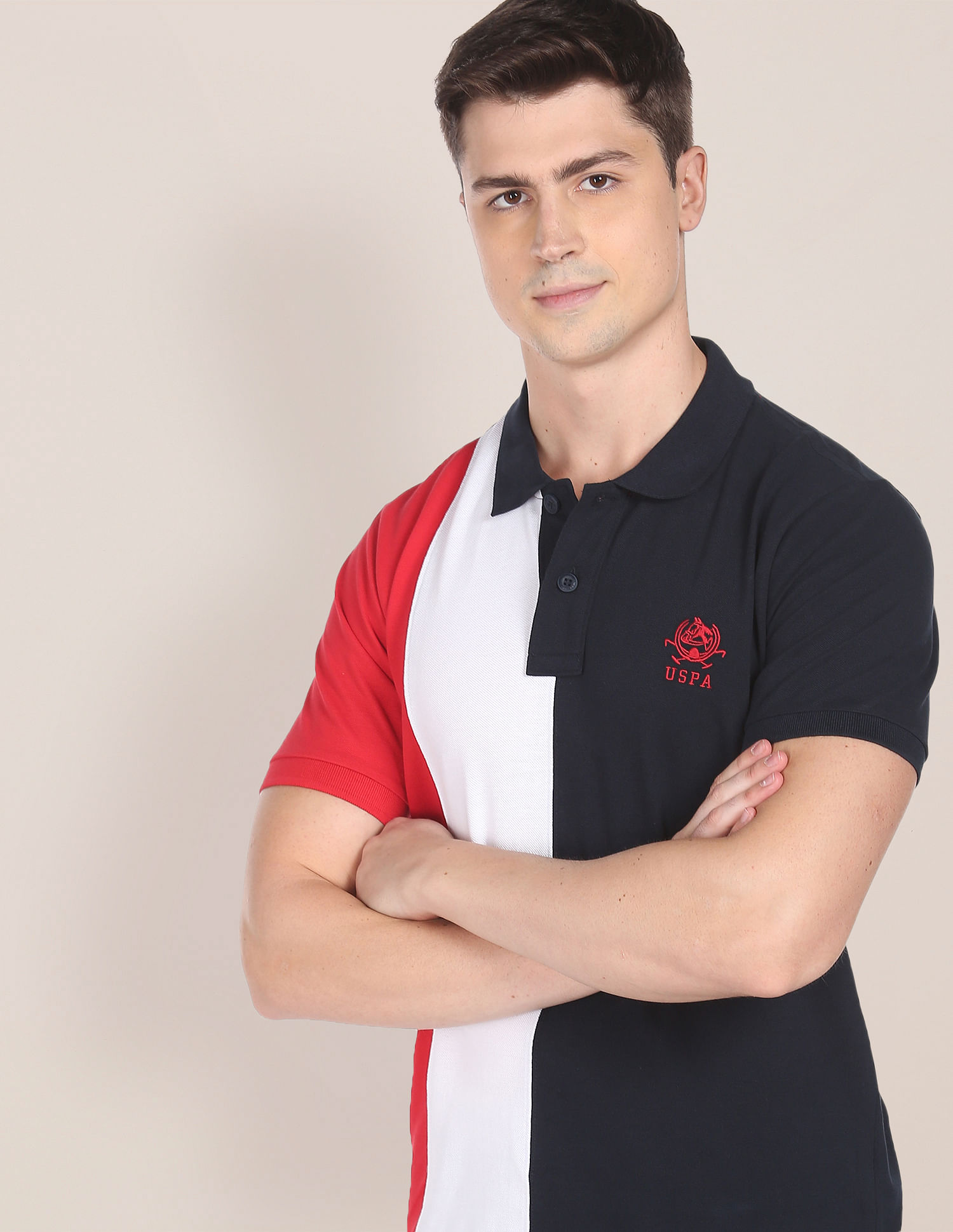 Buy U.S. Polo Assn. Cotton Luxury Polo Shirt - NNNOW.com