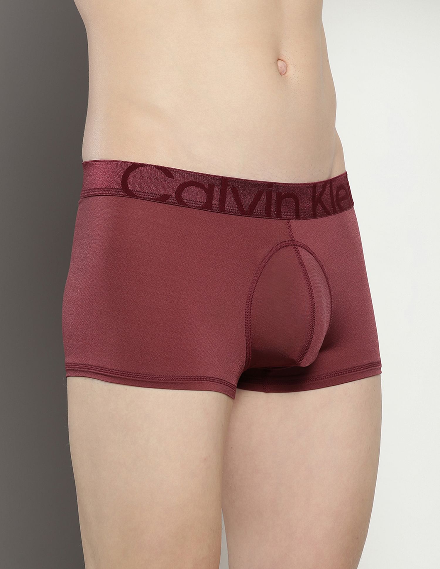 Buy Calvin Klein Underwear Low Rise Nylon Trunks NNNOW