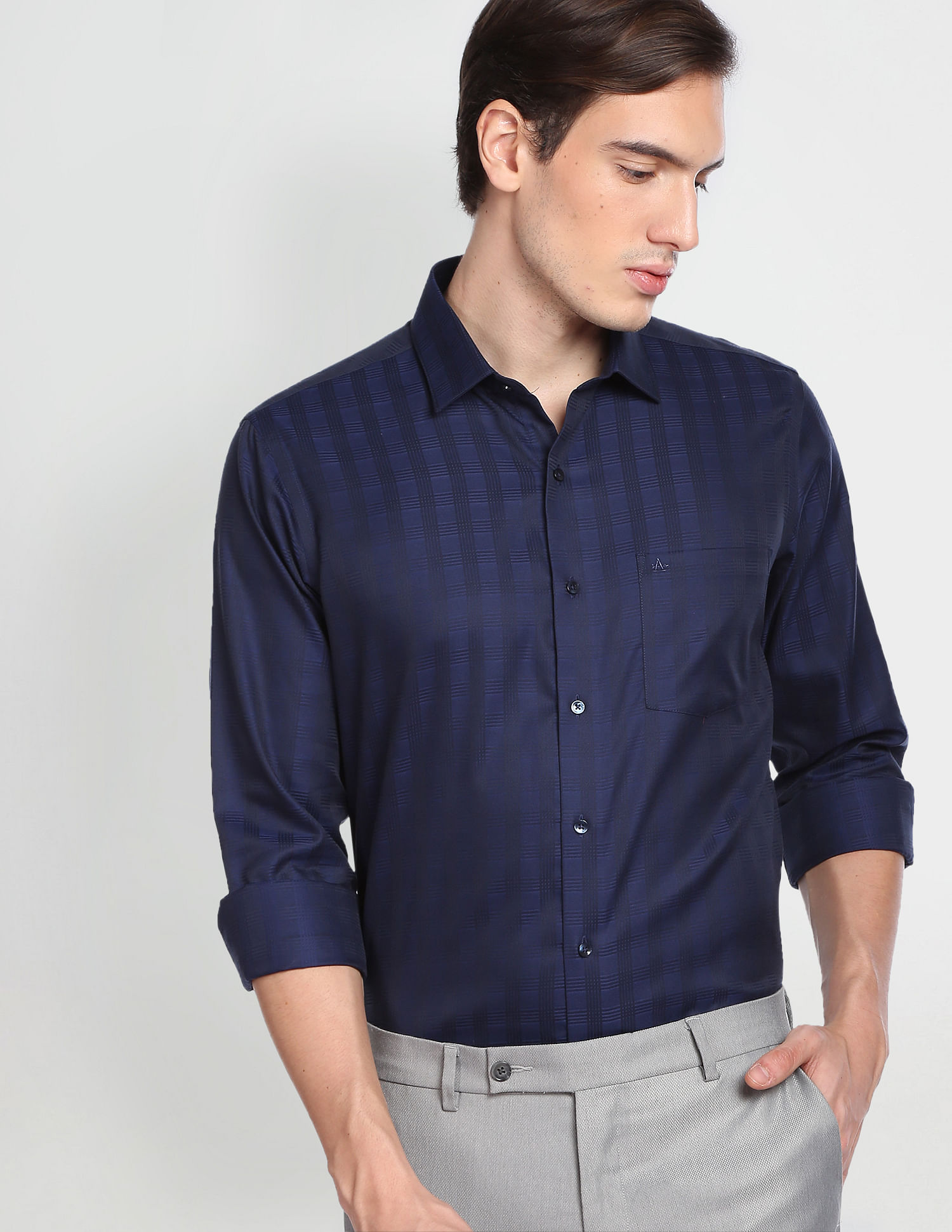 Arrow Twill Cotton Formal Shirt