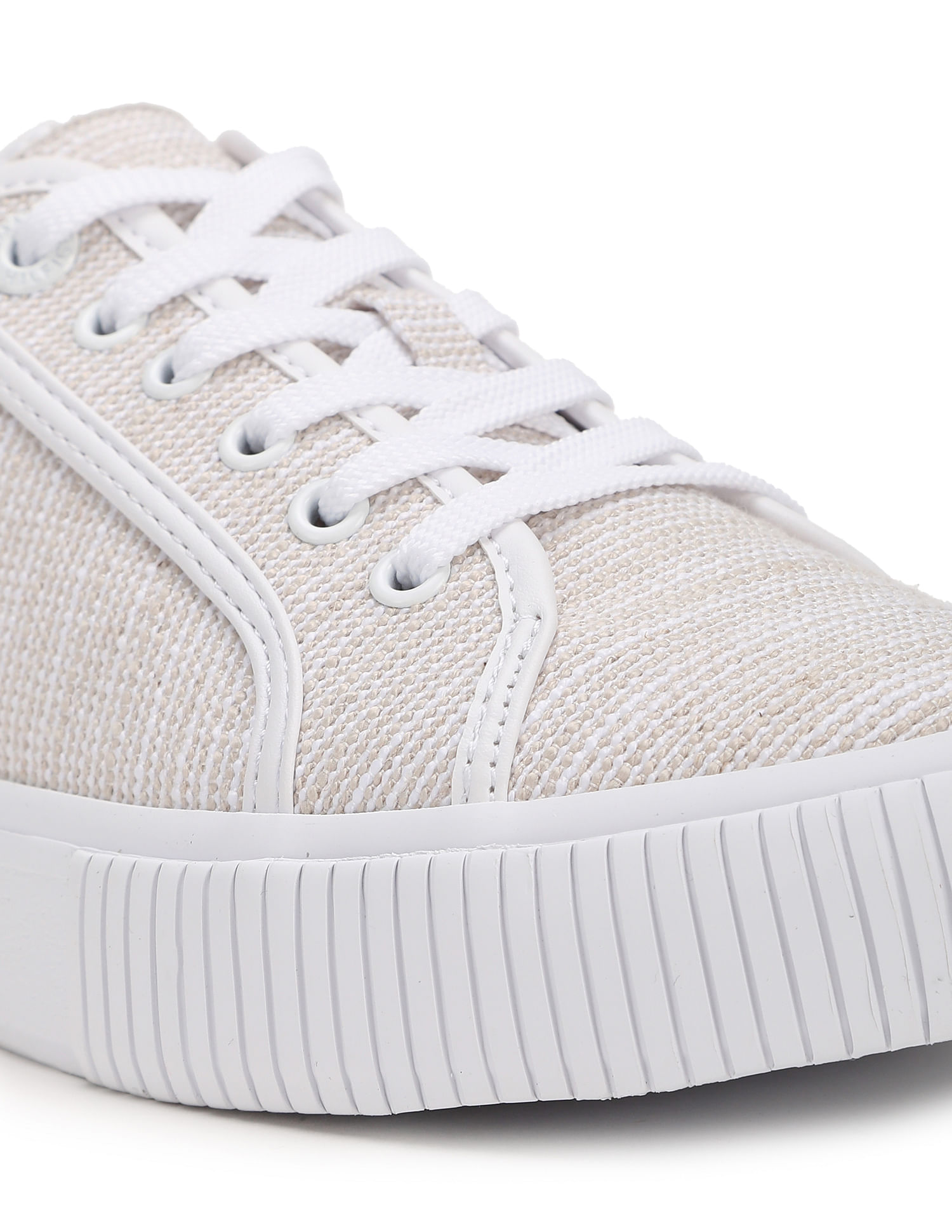 Buy Tommy Hilfiger Women Vulcanized Weave Sneakers - NNNOW