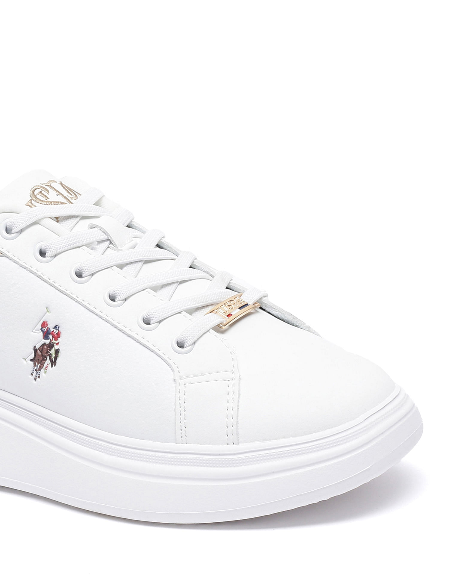 U.S. Polo Assn. Women Round Toe Elsie 3.0 Sneakers