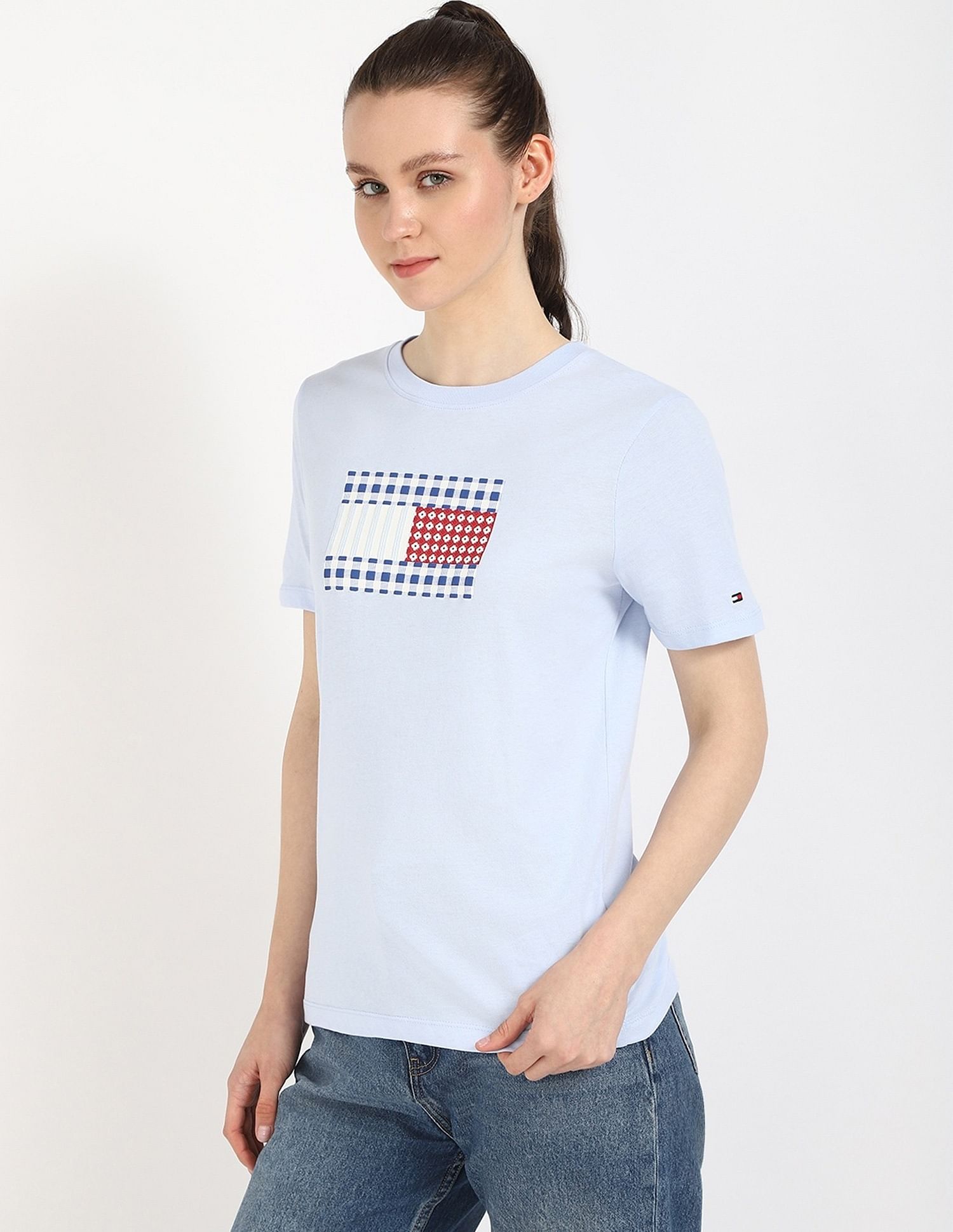 Tommy Hilfiger Printed Regular Fit T-Shirt