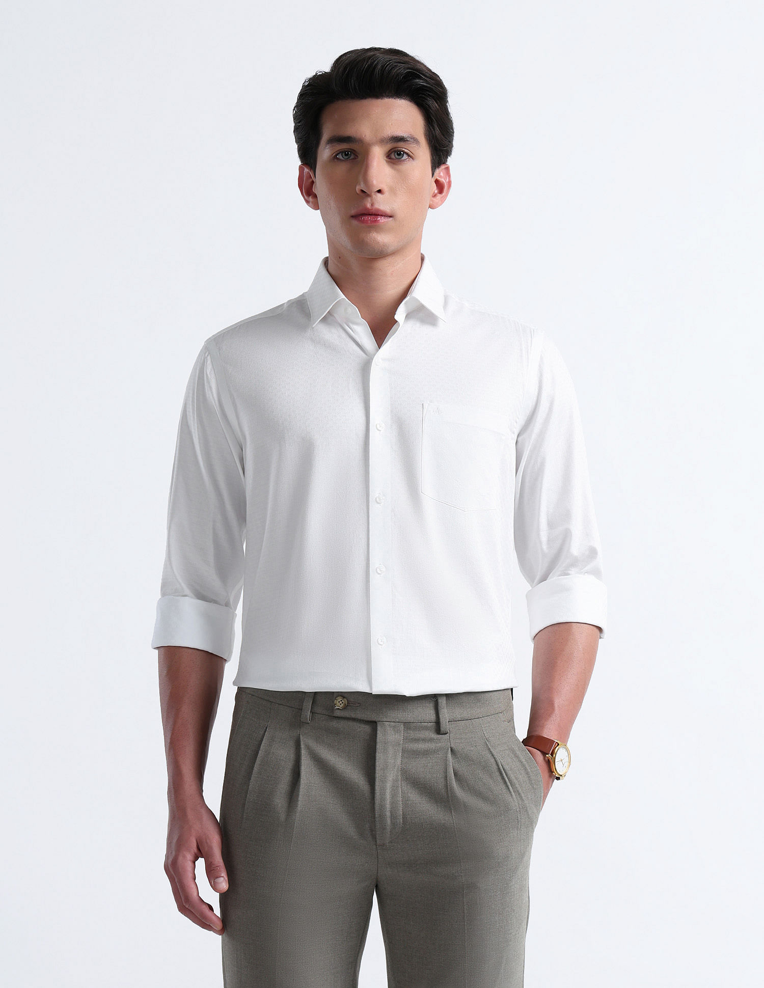 Arrow Manhattan Slim Fit Iconics Shirt