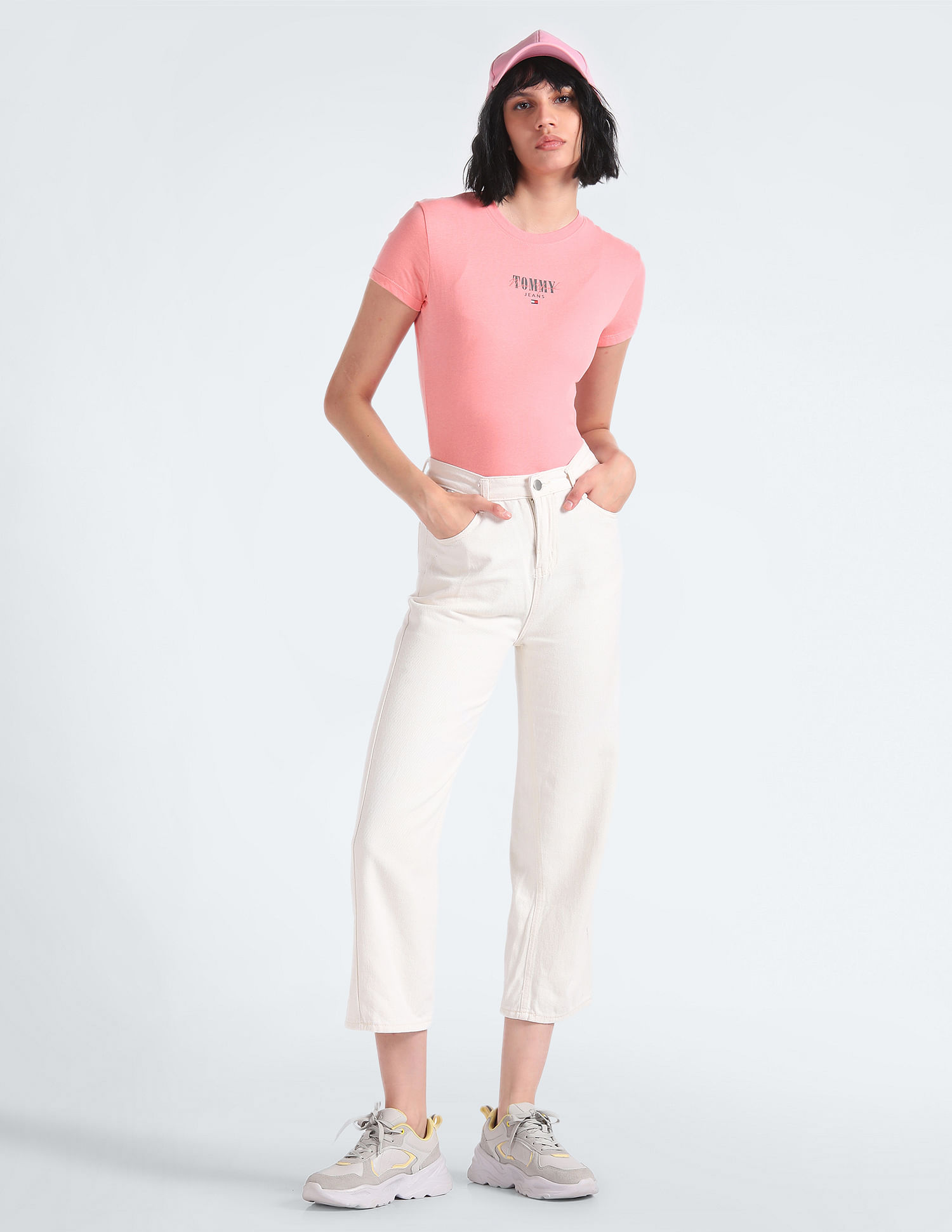 Tommy Hilfiger Essential Logo Slim T-Shirt