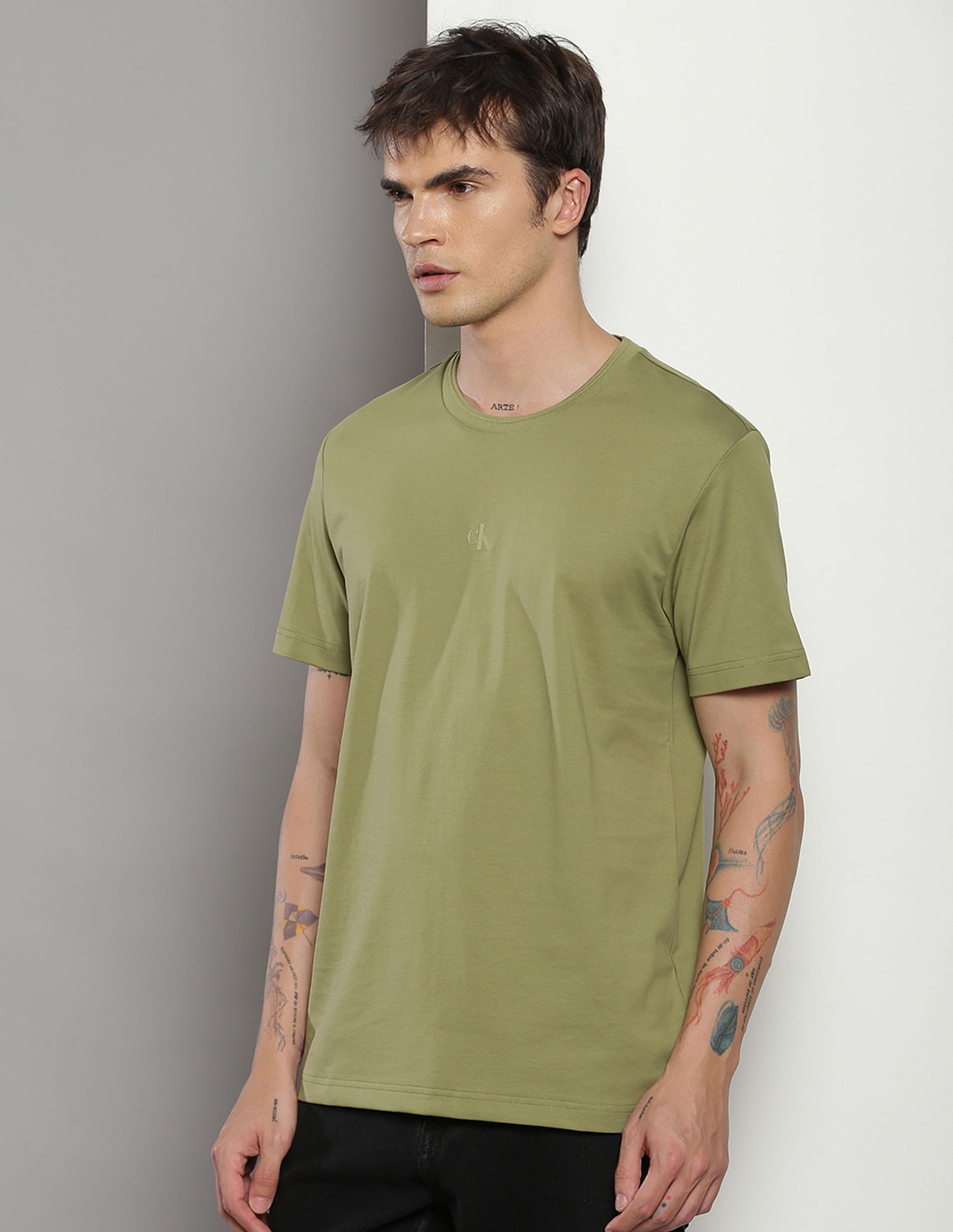 Calvin Klein Regular Fit Cooling T-Shirt