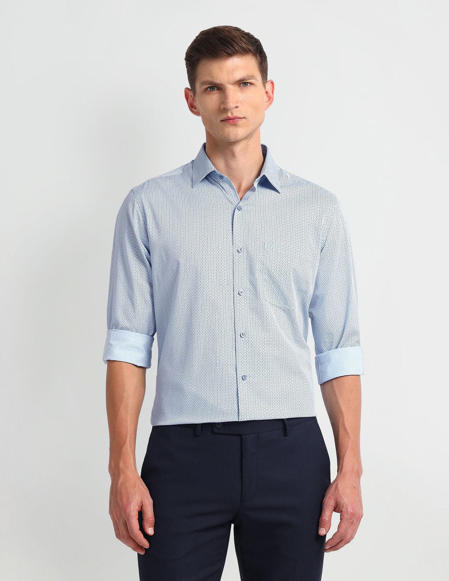 Arrow Liberty Classic Regular Floral Shirt