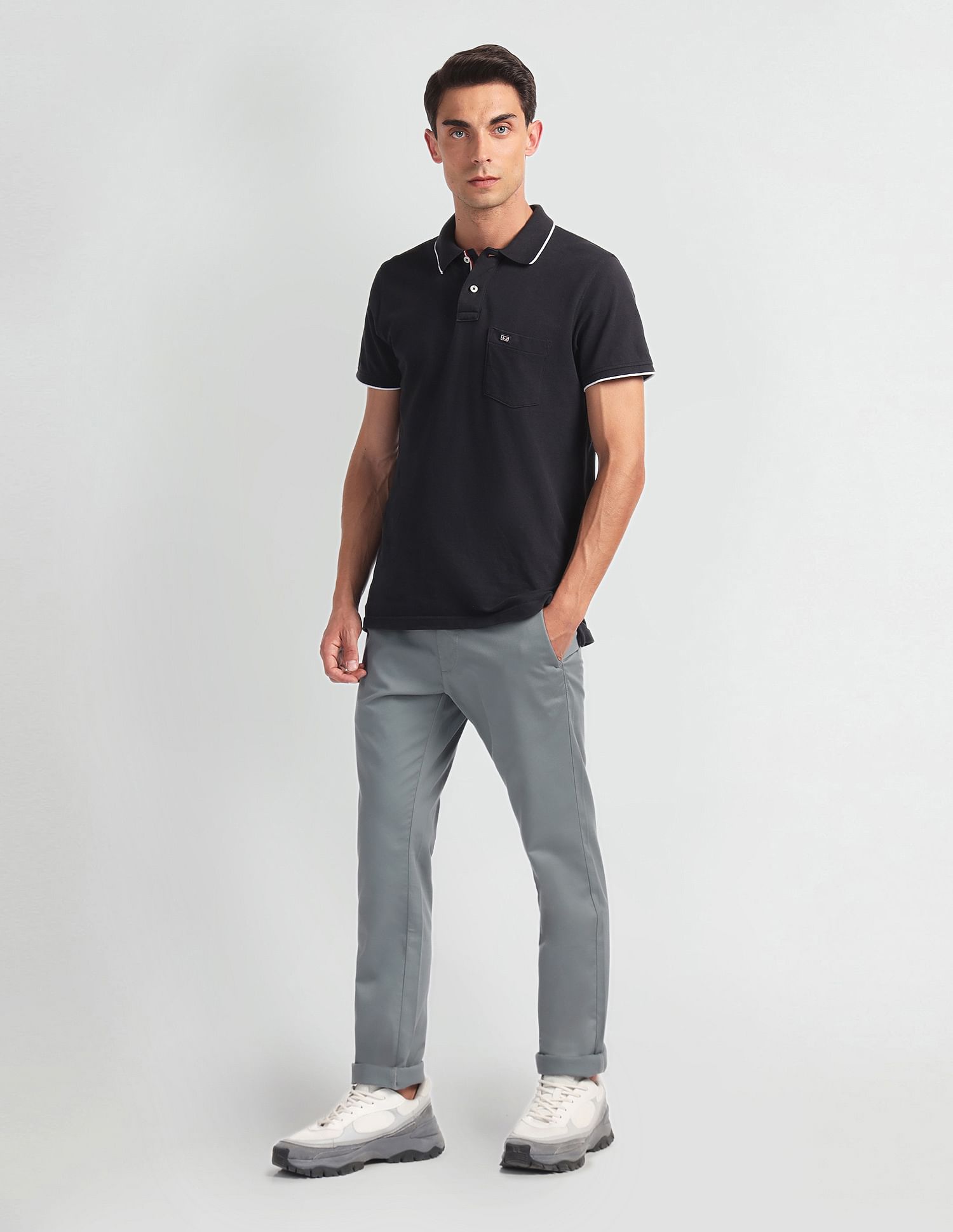 Arrow Sports Dobby Smart Flex Trousers