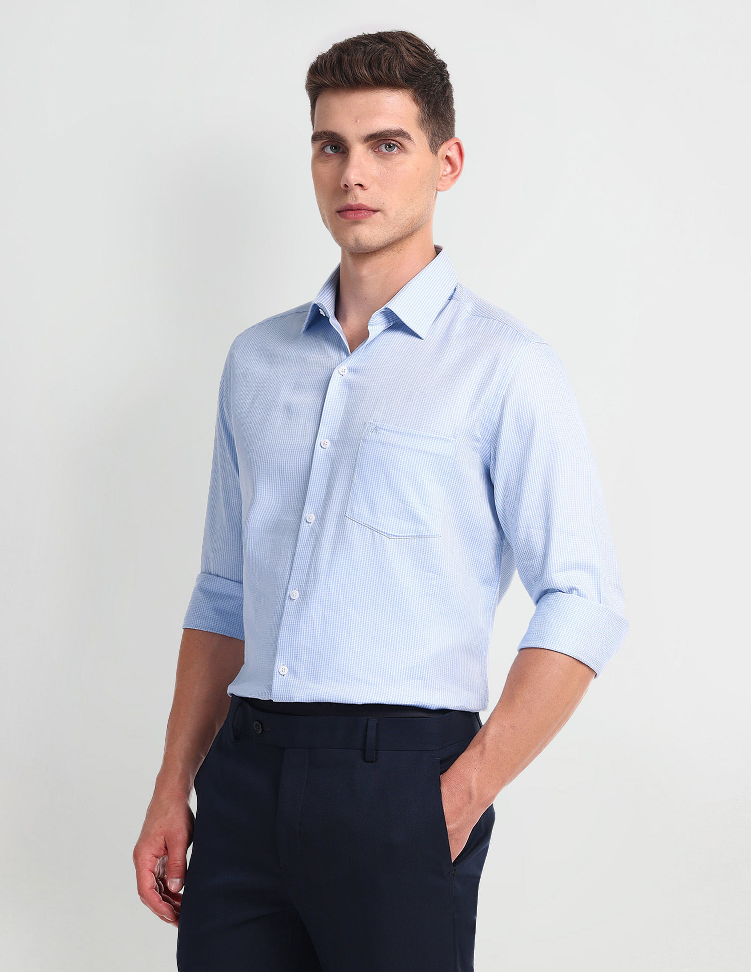 Arrow Long Sleeve Slim Fit Shirt