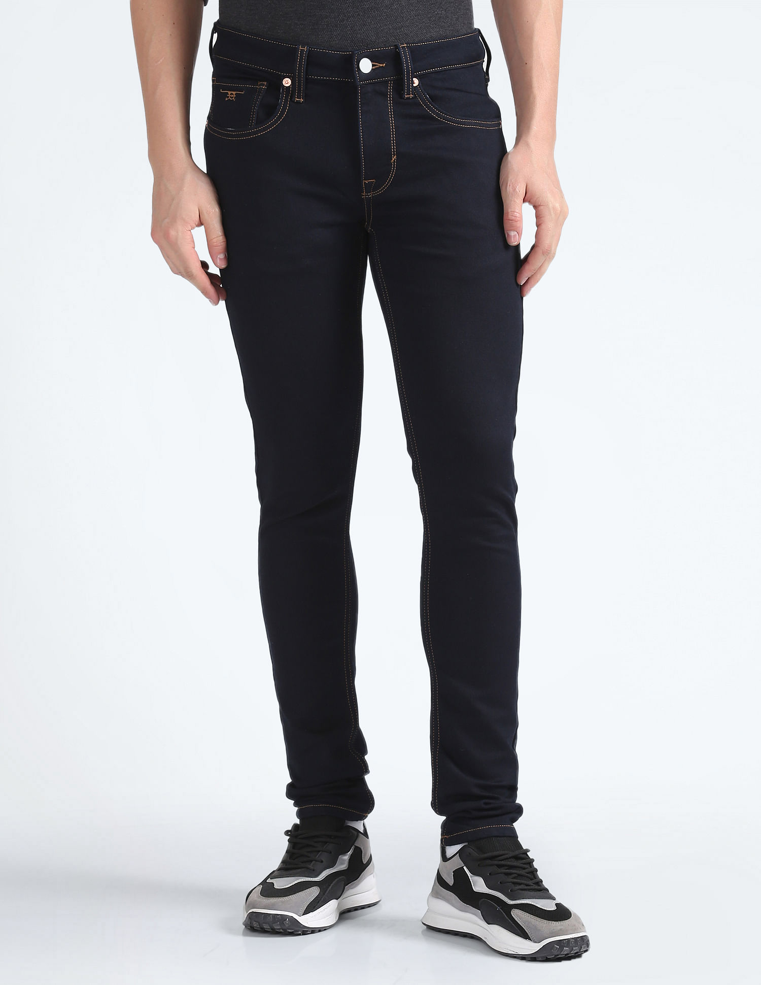 Flying Machine Jackson Skinny Fit Rinsed Jeans