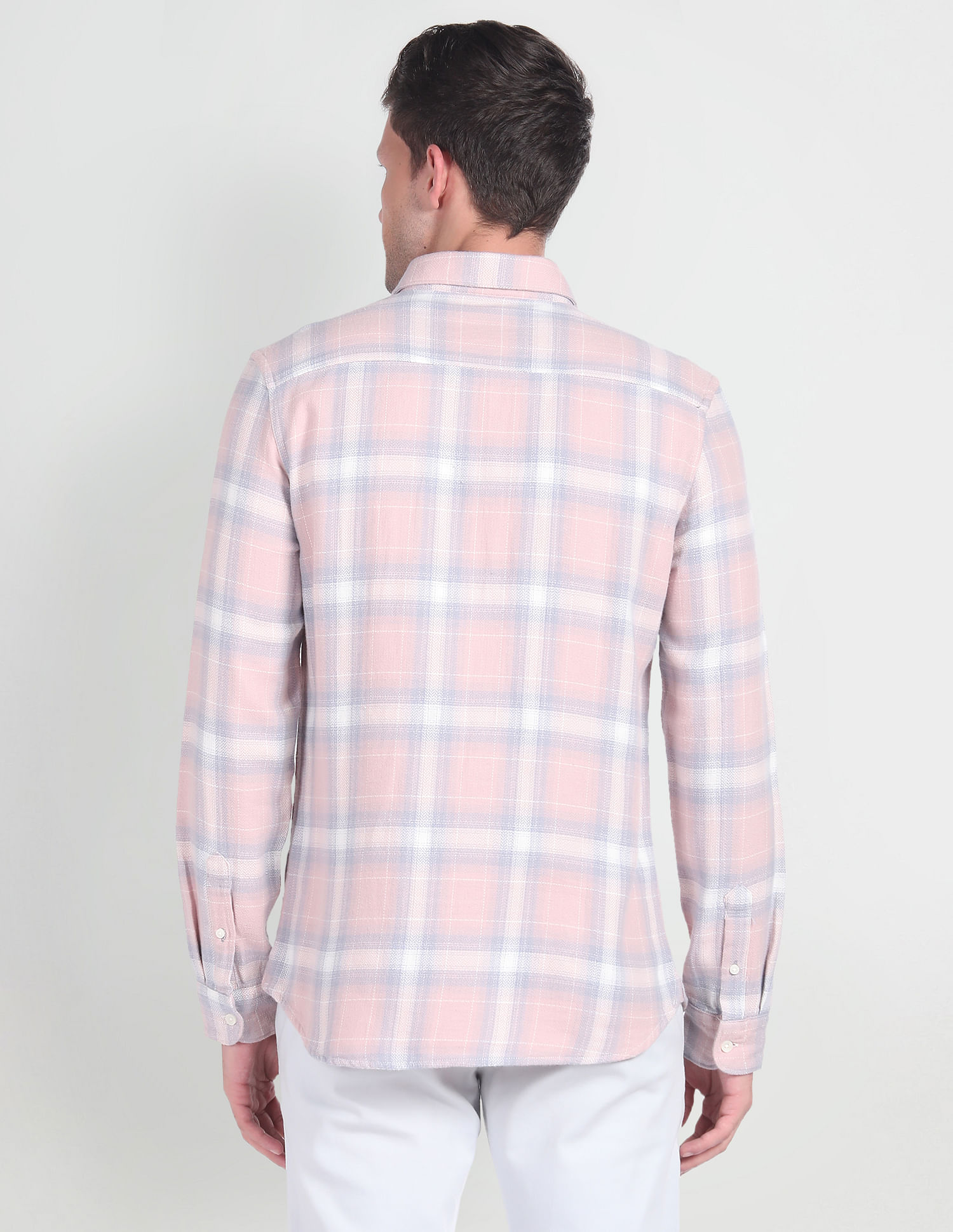 U.S. Polo Assn. Denim Co. Plaid Check Pure Cotton Shirt