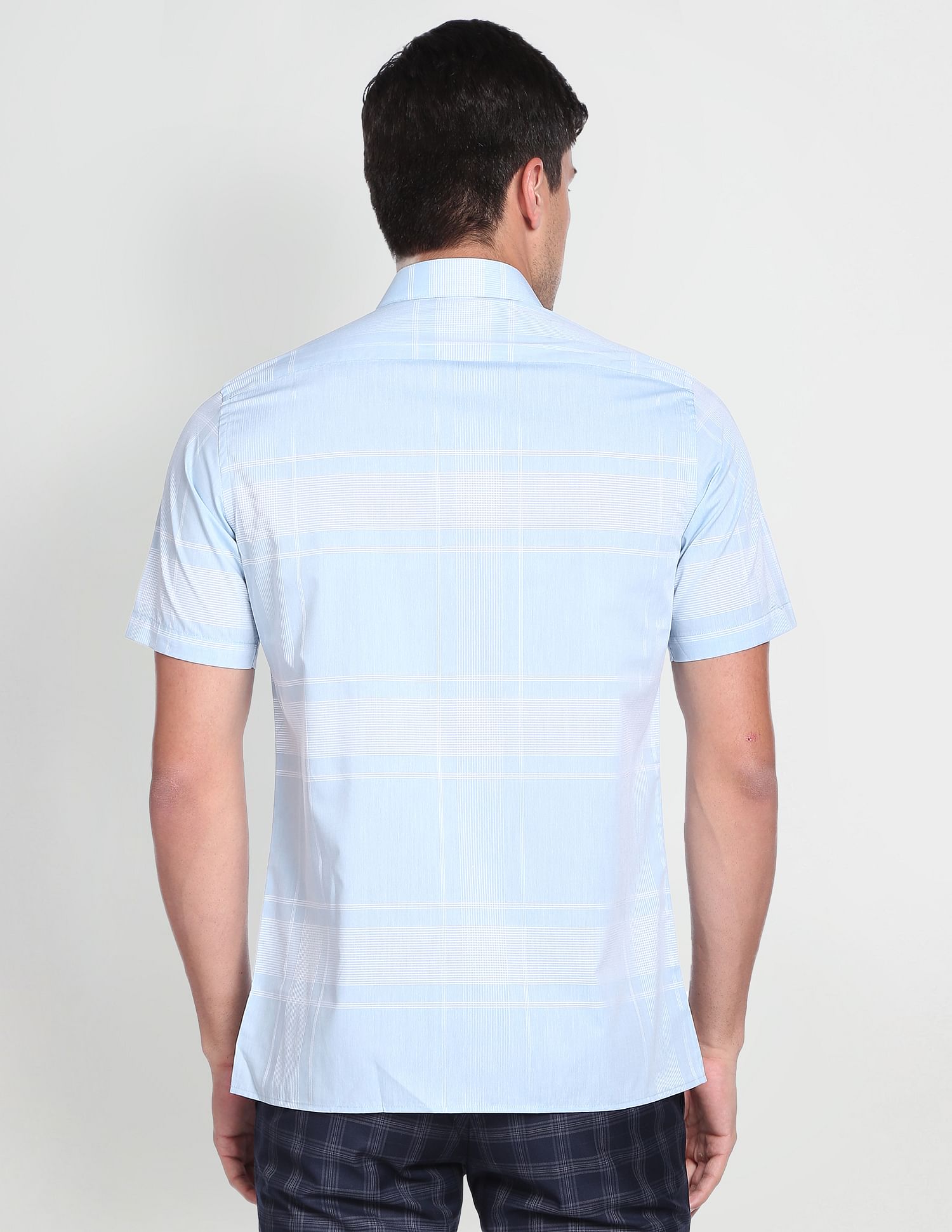 Arrow Dupplin Check Pinpoint Oxford Shirt