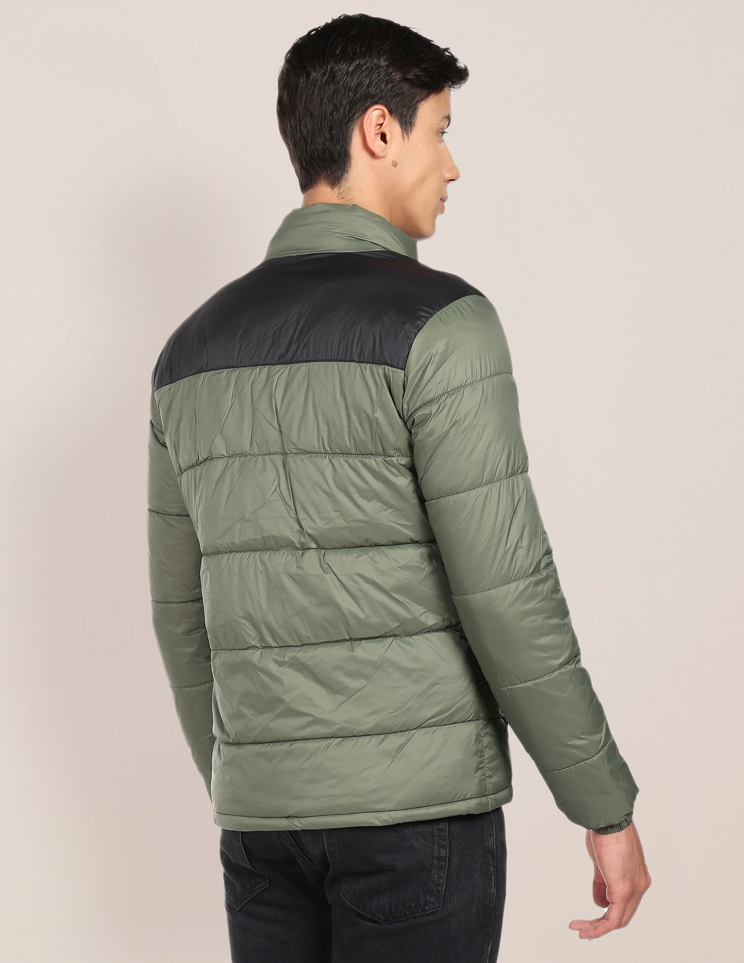 Mens polo sales puffer coats