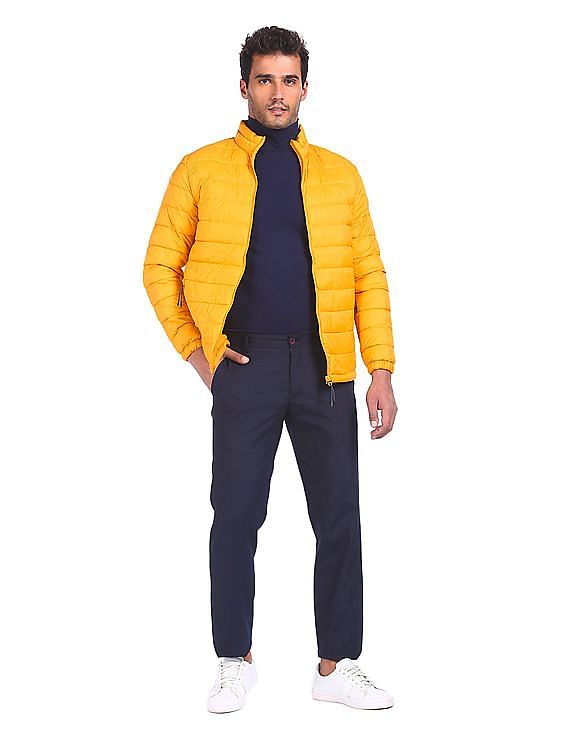 U.S. Polo Assn. Zip Up Quilted Jacket