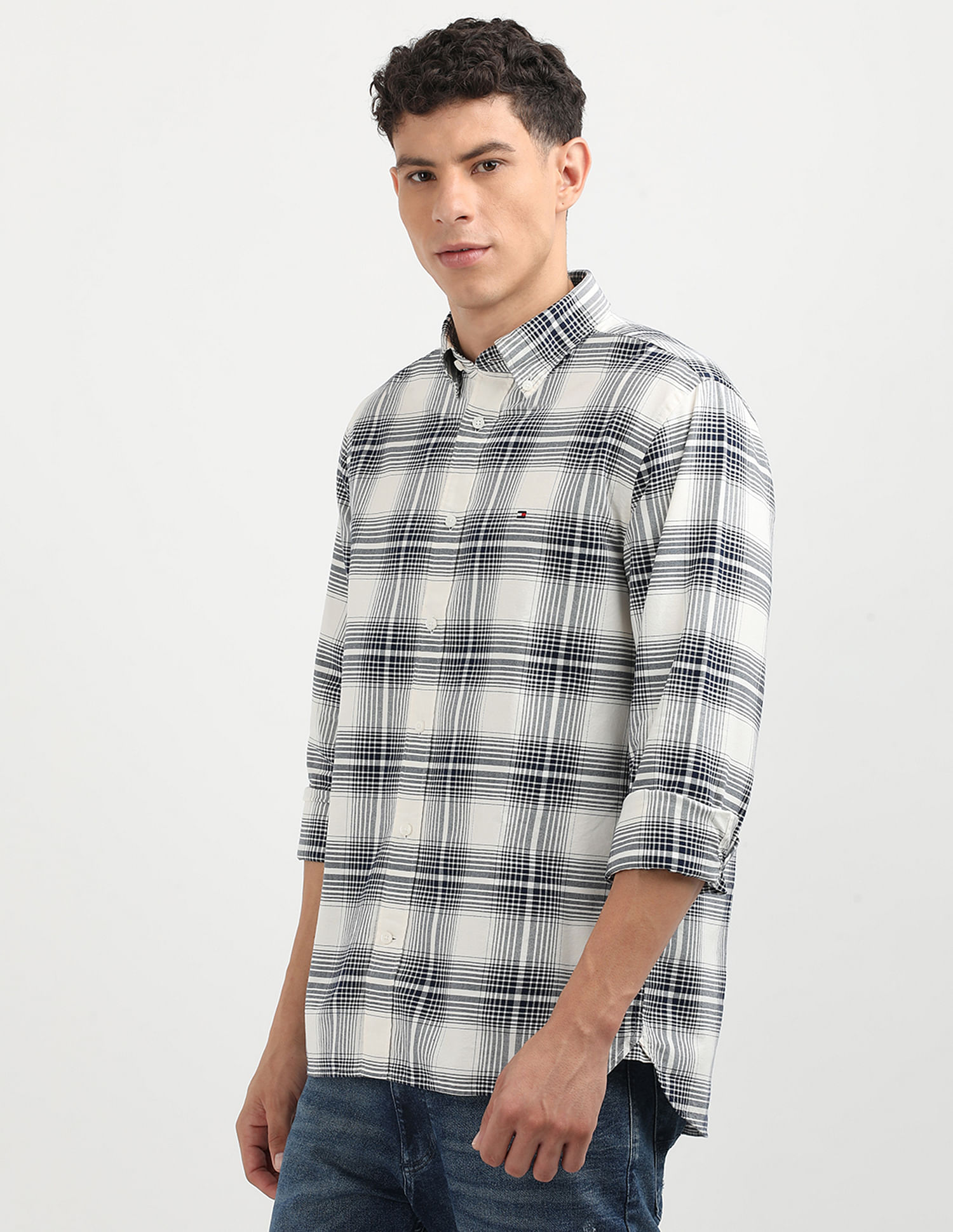 Tommy Hilfiger Heritage Oxford Check Shirt