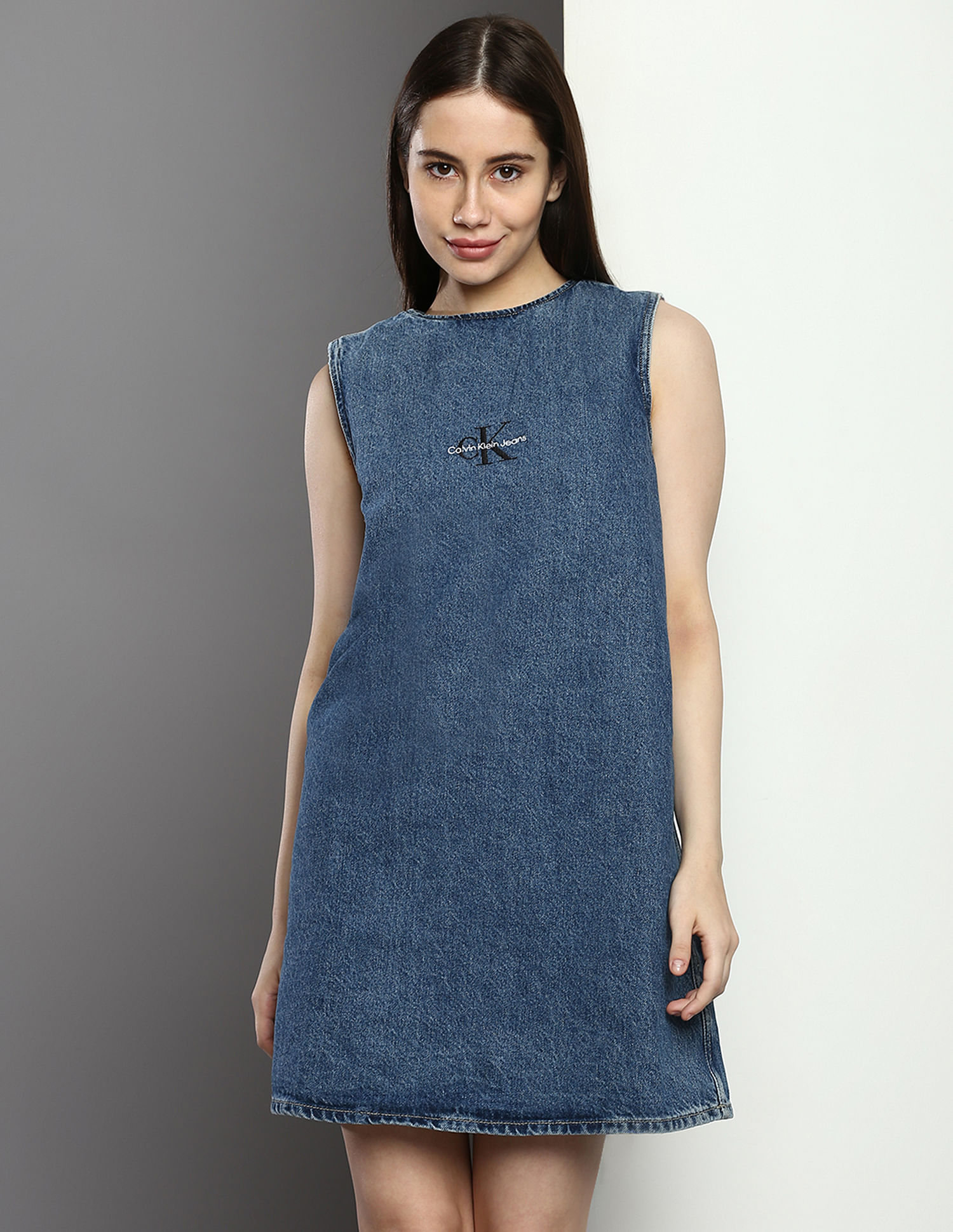 Mini Keep It Cute Denim Dress - Medium Wash | Fashion Nova, Kids Dresses |  Fashion Nova