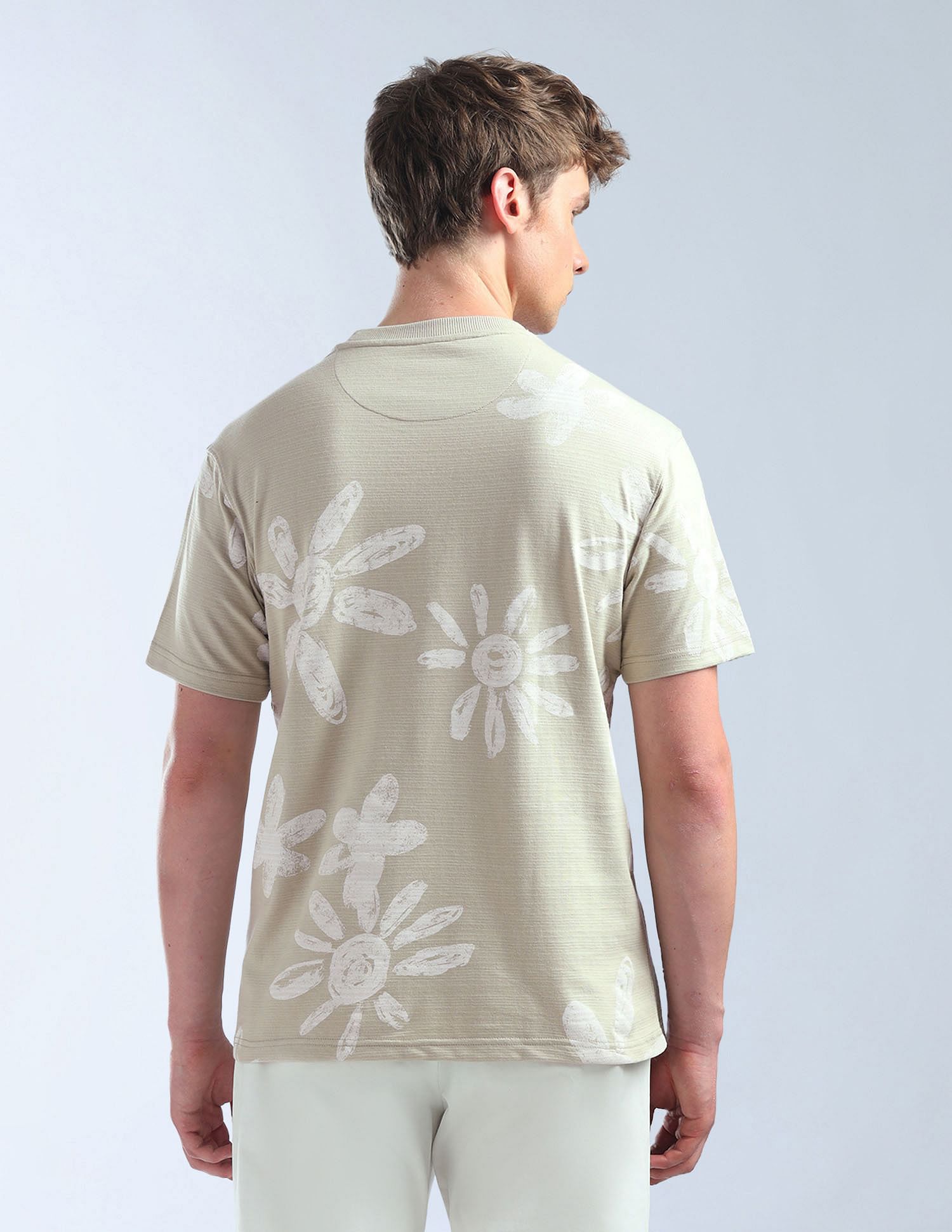 Flying Machine Color Of Home Relaxed Fit T-Shirt