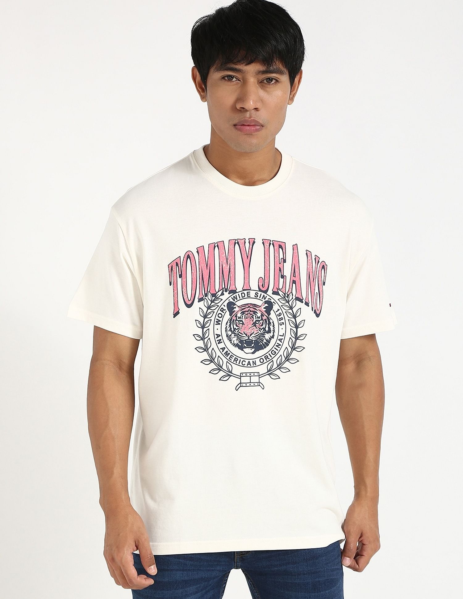 Tommy Hilfiger Graphic Relaxed-Fit Cotton T-Shirt