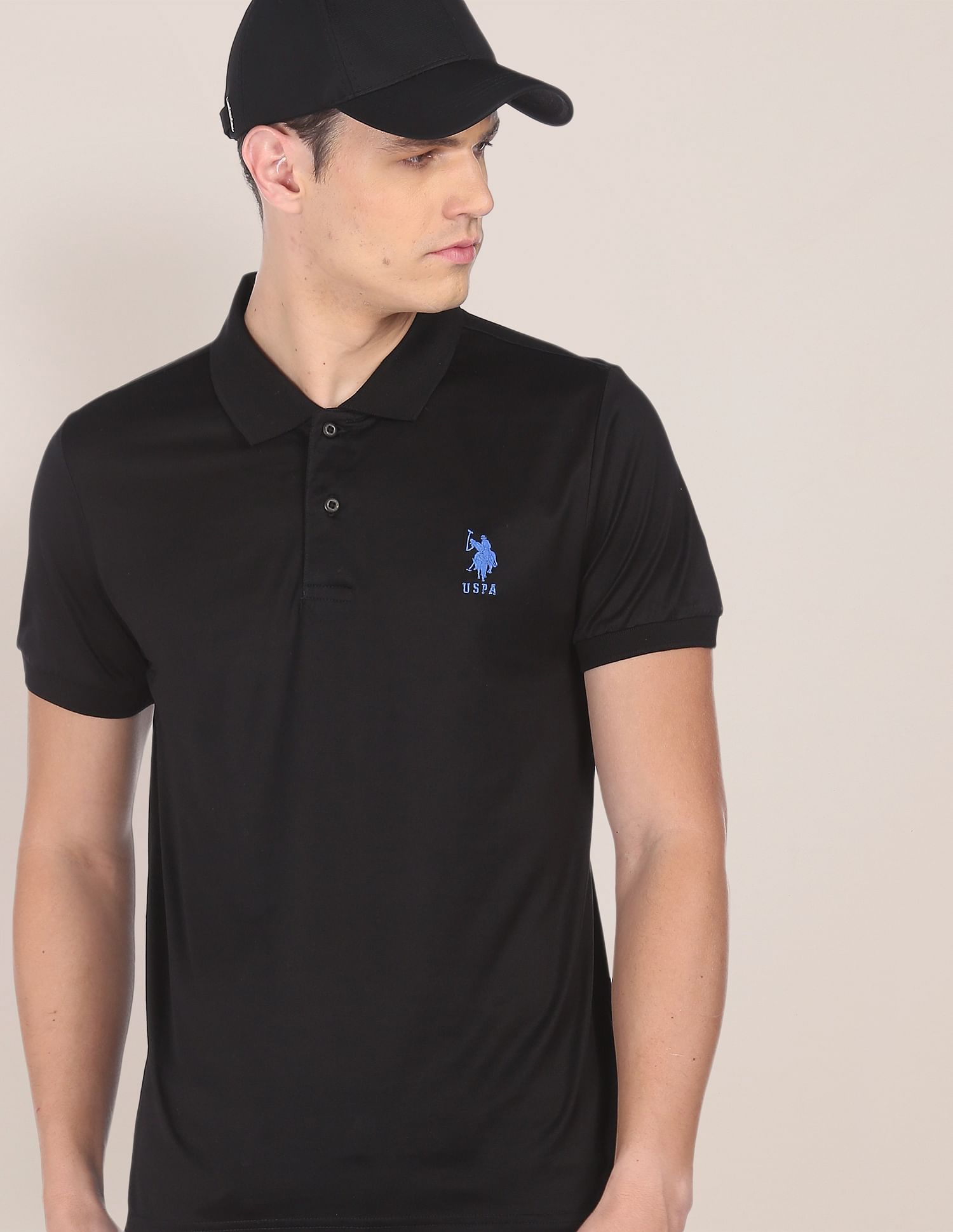 U.S. Polo Assn. Cotton Pique Polo Shirt