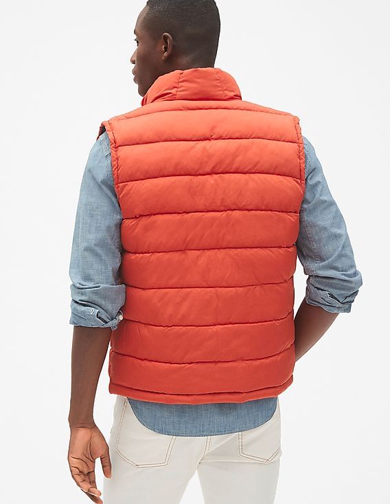Buy GAP Warmest Puffer Sleeveless Jacket - NNNOW.com