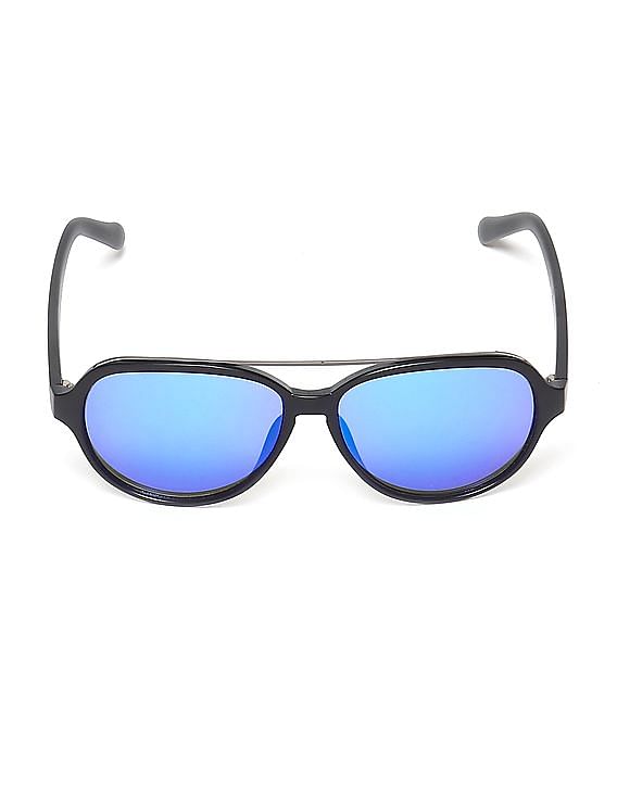 Buy Flying Machine Mirrored Sunglasses - NNNOW.com