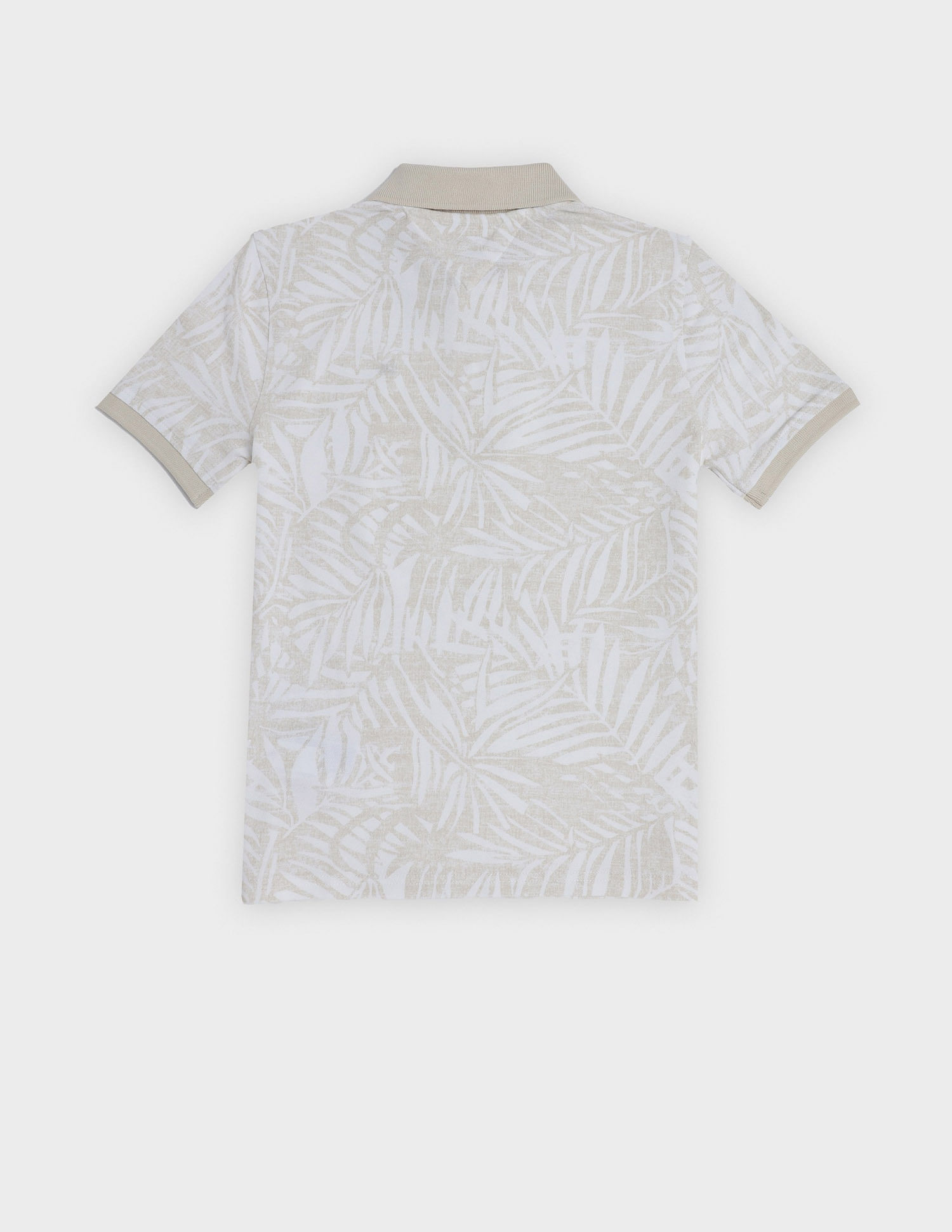 Tommy Hilfiger Kids Boys Printed Regular Fit Cotton Polo T-Shirt