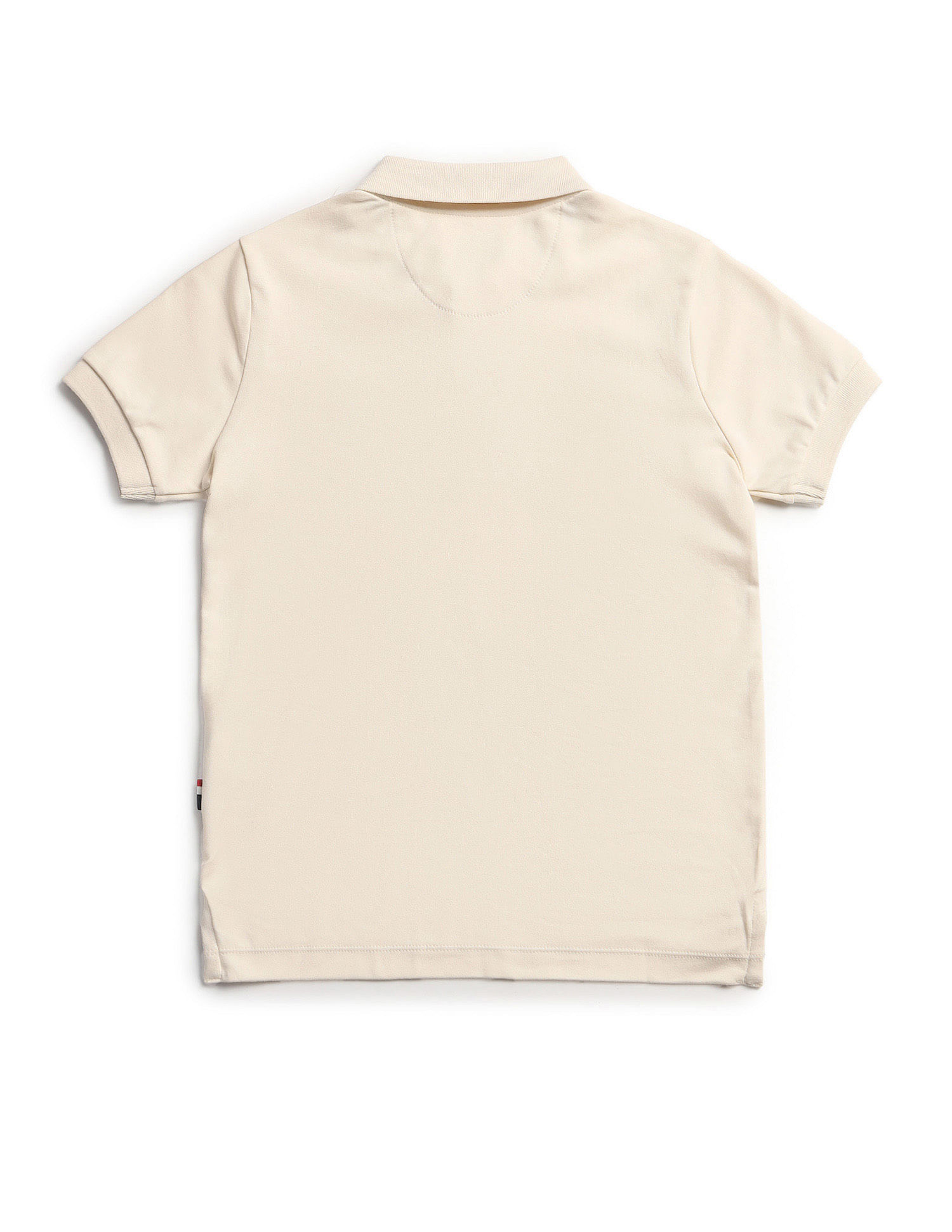 U.S. Polo Assn. Kids Boys Regular Fit Graphic Printed Polo Shirt