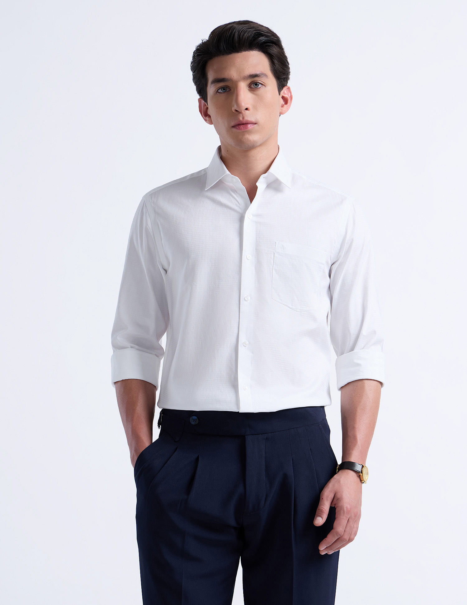 Arrow Manhattan Slim Fit Iconics Shirt
