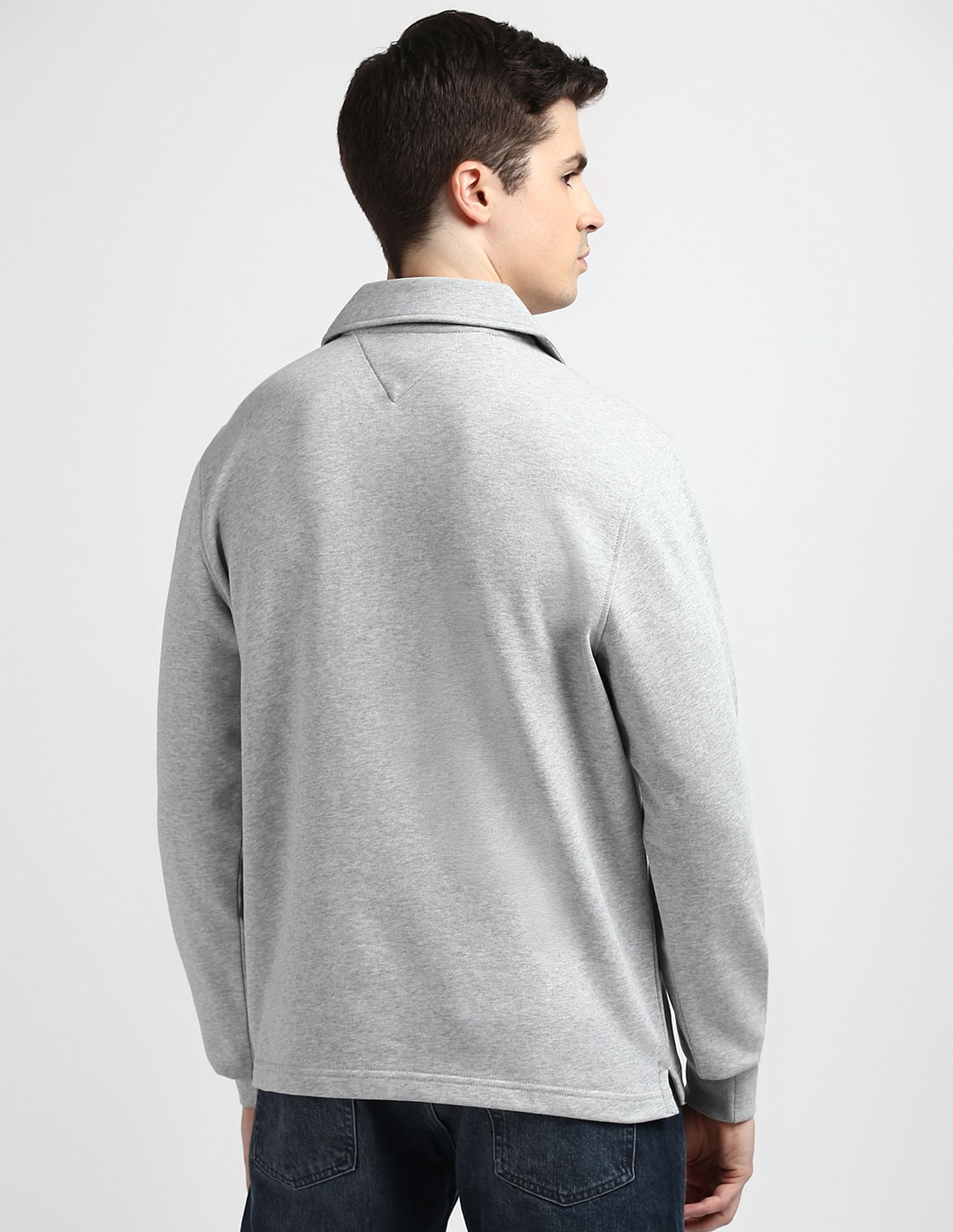 Tommy Hilfiger Heathered Terry Sweatshirt