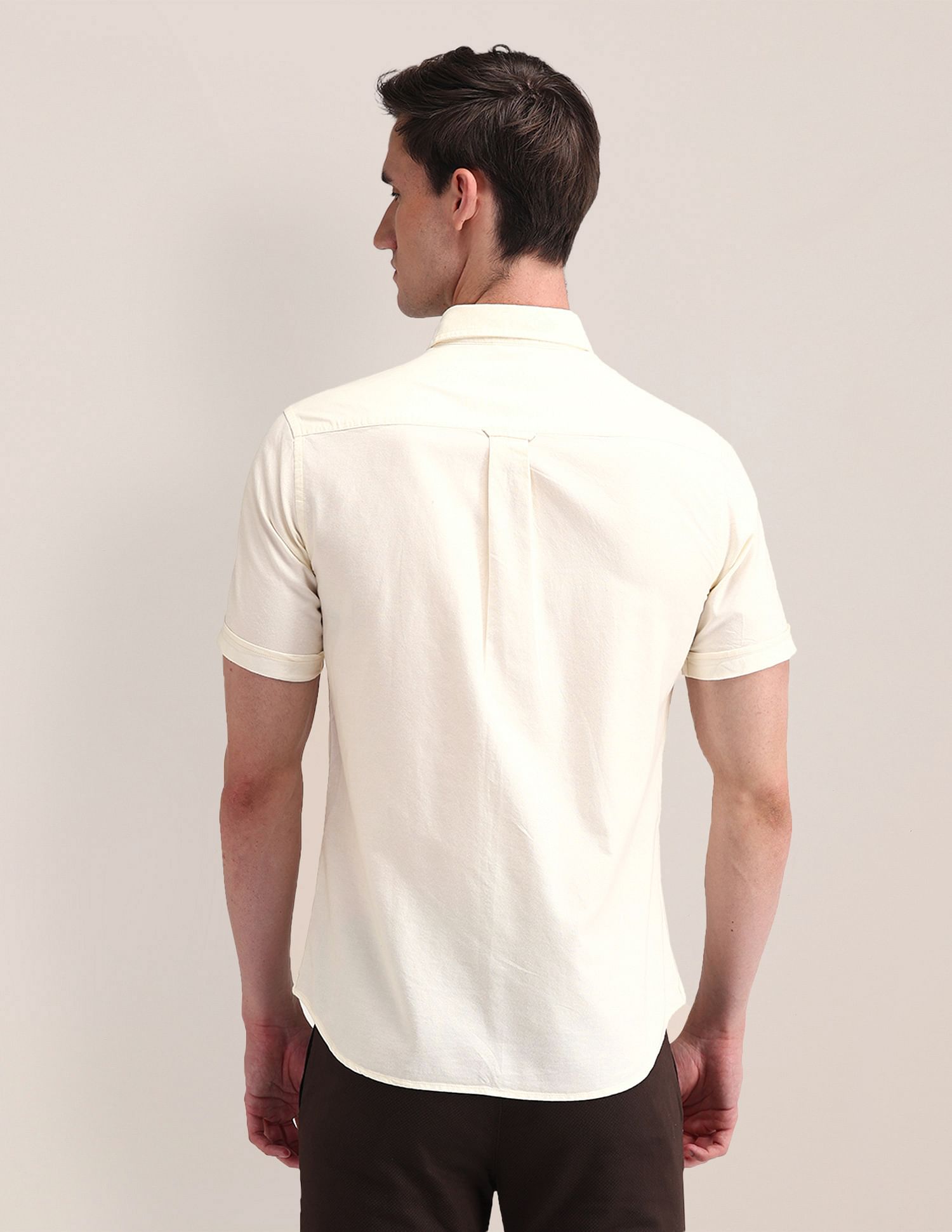 U.S. Polo Assn. Tailored Fit Cotton Oxford Shirt