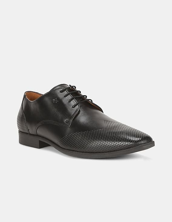 Buy Arrow Men Wingtip Leather Jimmy 2.0 Derby Shoes - NNNOW.com