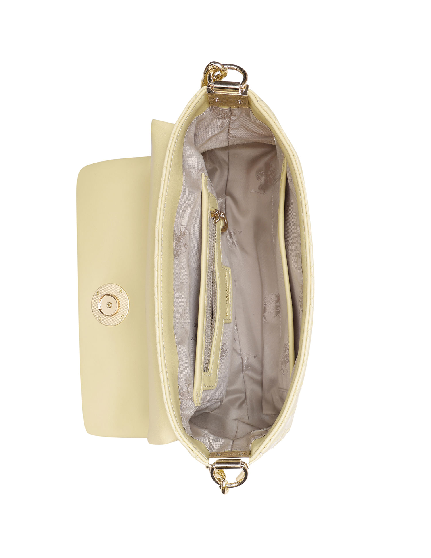 U.S. Polo Assn. Women Angie Patterned Weave Crossbody Bag