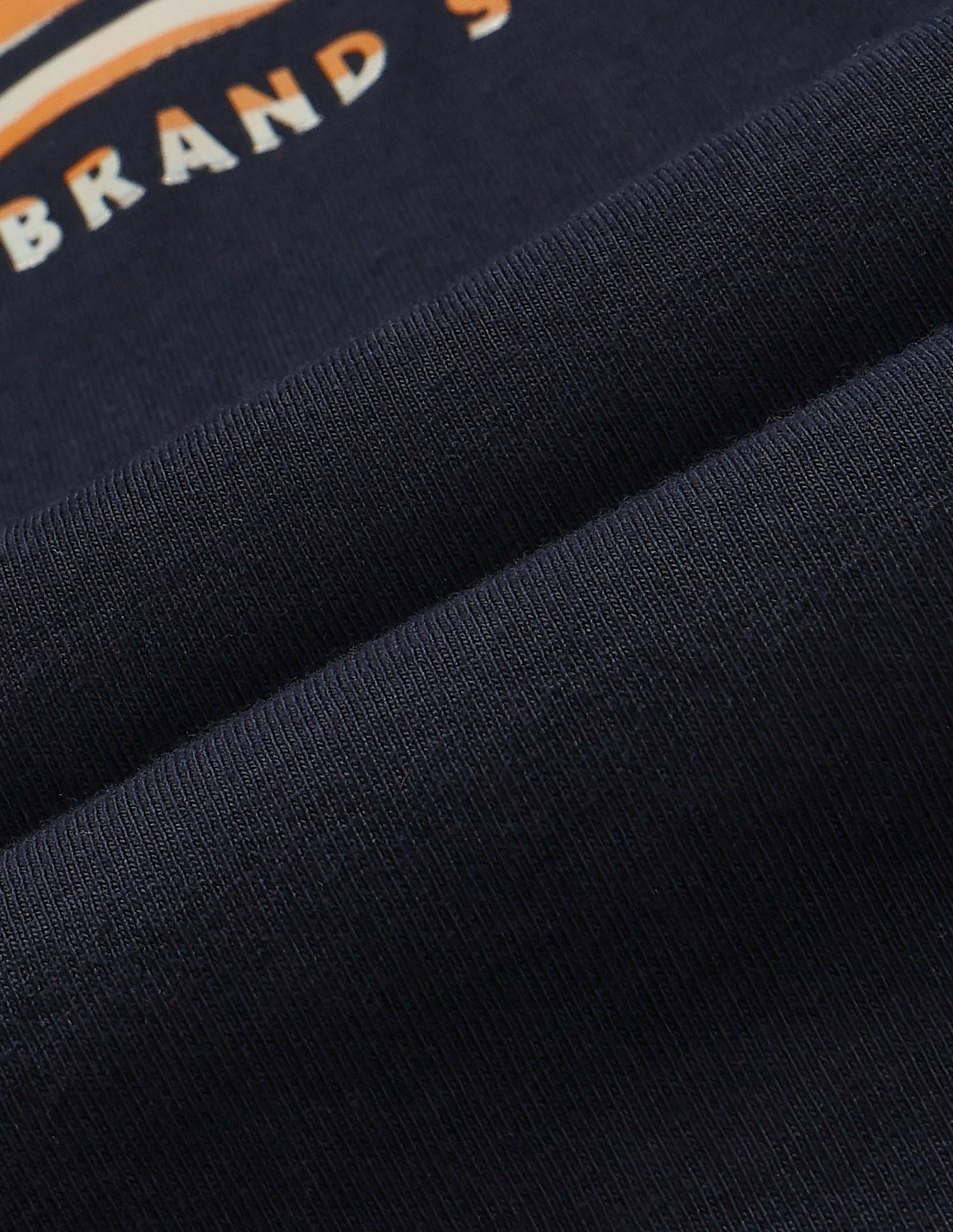 U.S. Polo Assn. Denim Co. Brand Printed Cotton T-Shirt