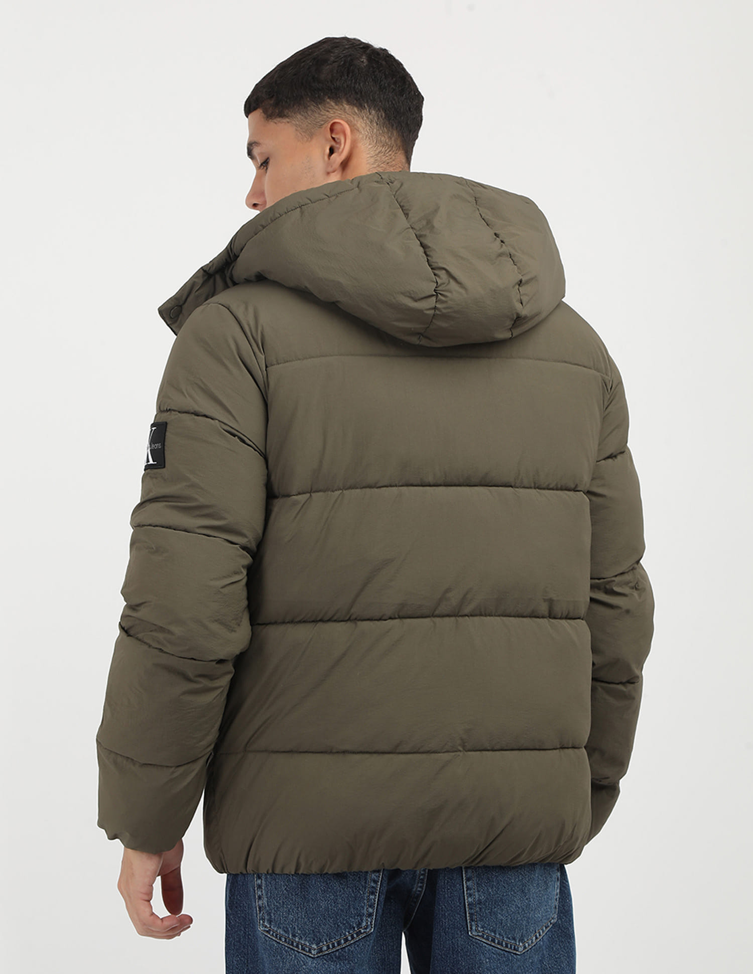 Buy Calvin Klein Jeans Essentials Non Down Jacket - NNNOW.com