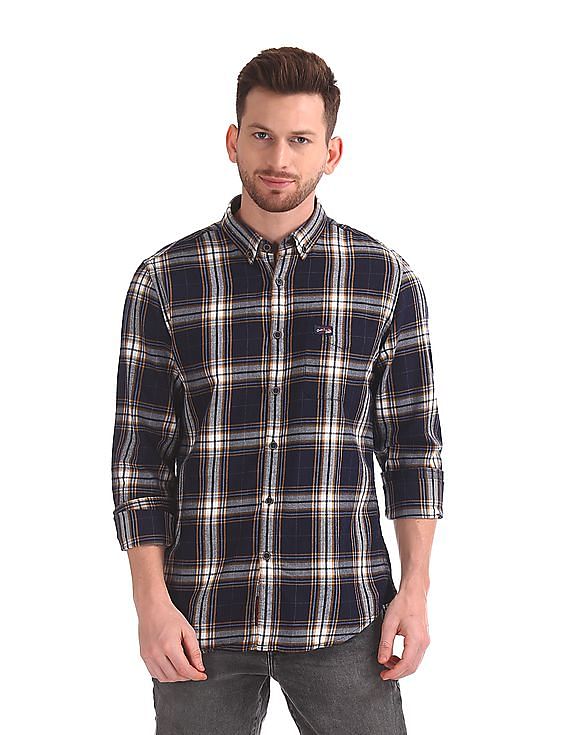 U.S. Polo Assn. Denim Co. Button Down Check Shirt