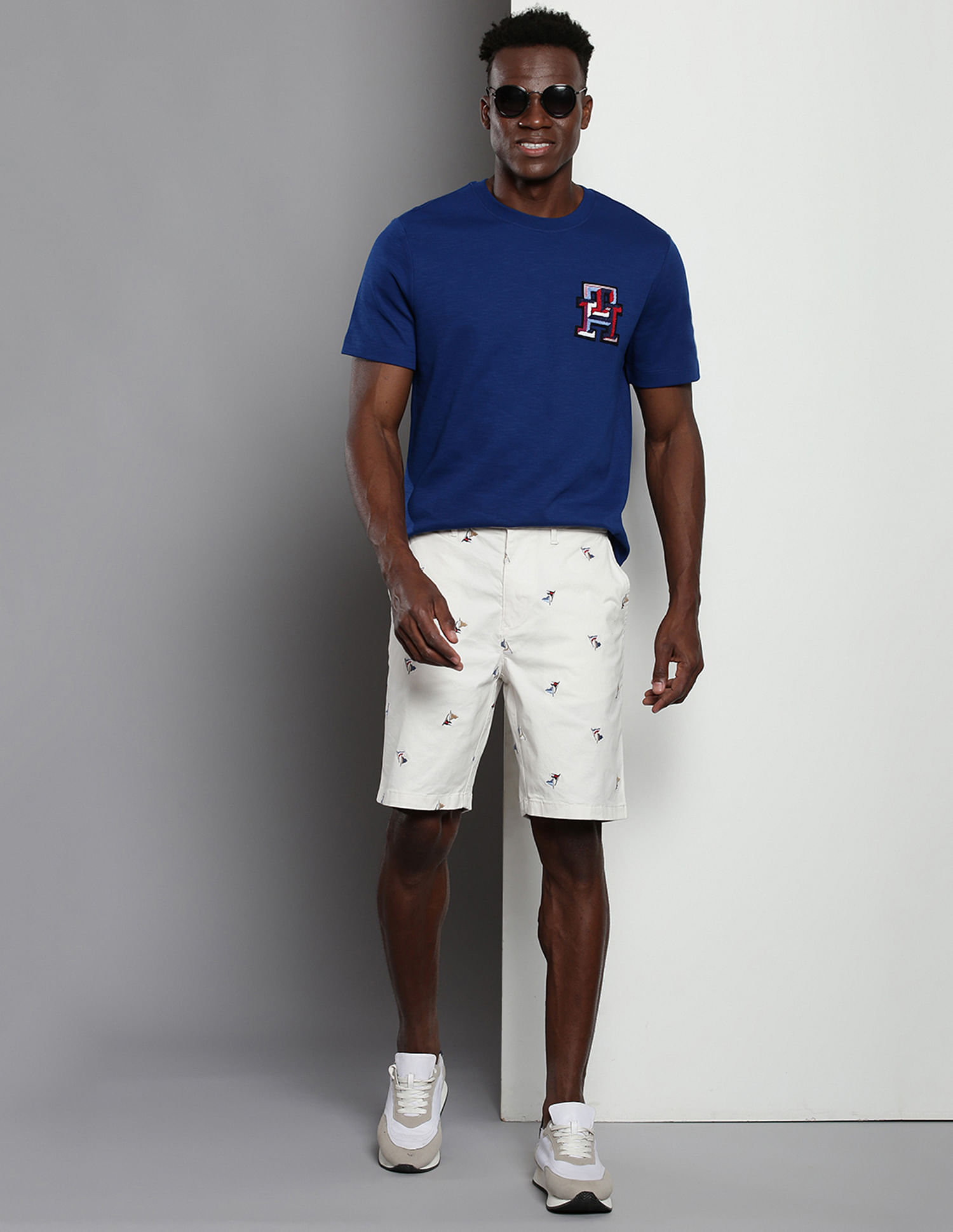 Tommy Hilfiger Sustainable Monogram Badge T-Shirt